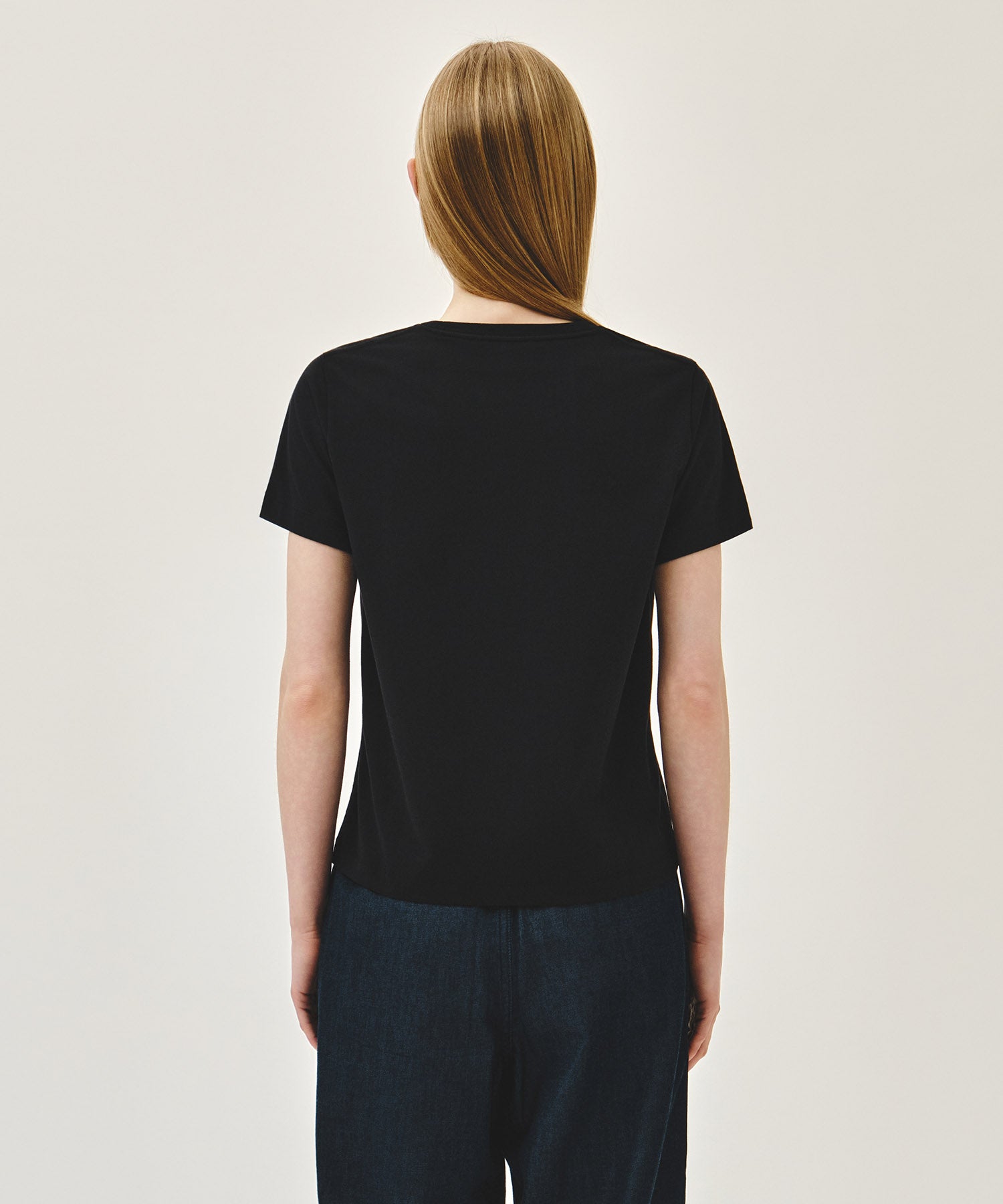 W SMALL CLASSIC LOGO TEE