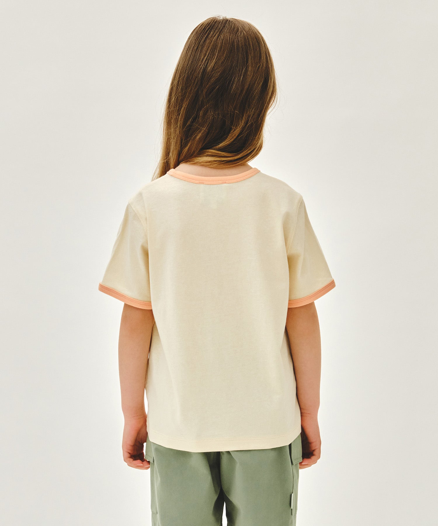 KIDS CLASSIC LOGO RINGER TEE
