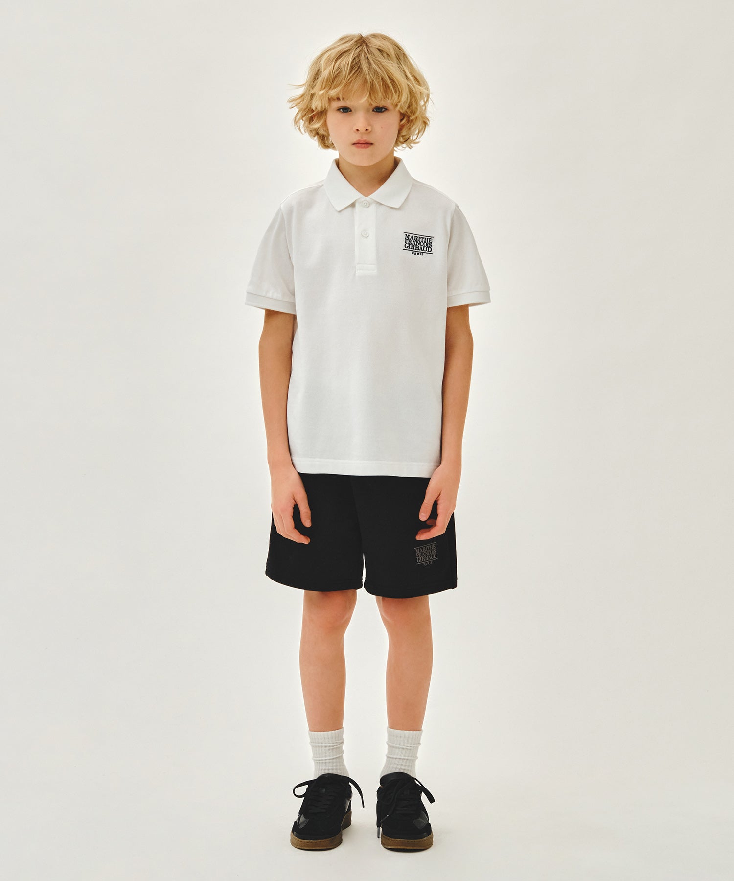 KIDS CLASSIC LOGO SWEAT SHORTS