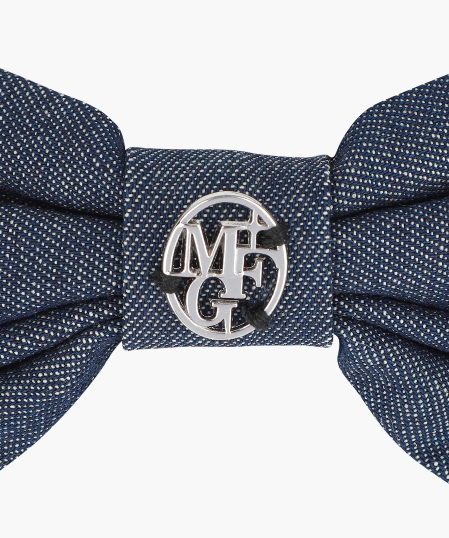 CIRCLE LOGO RIBBON HAIR PIN