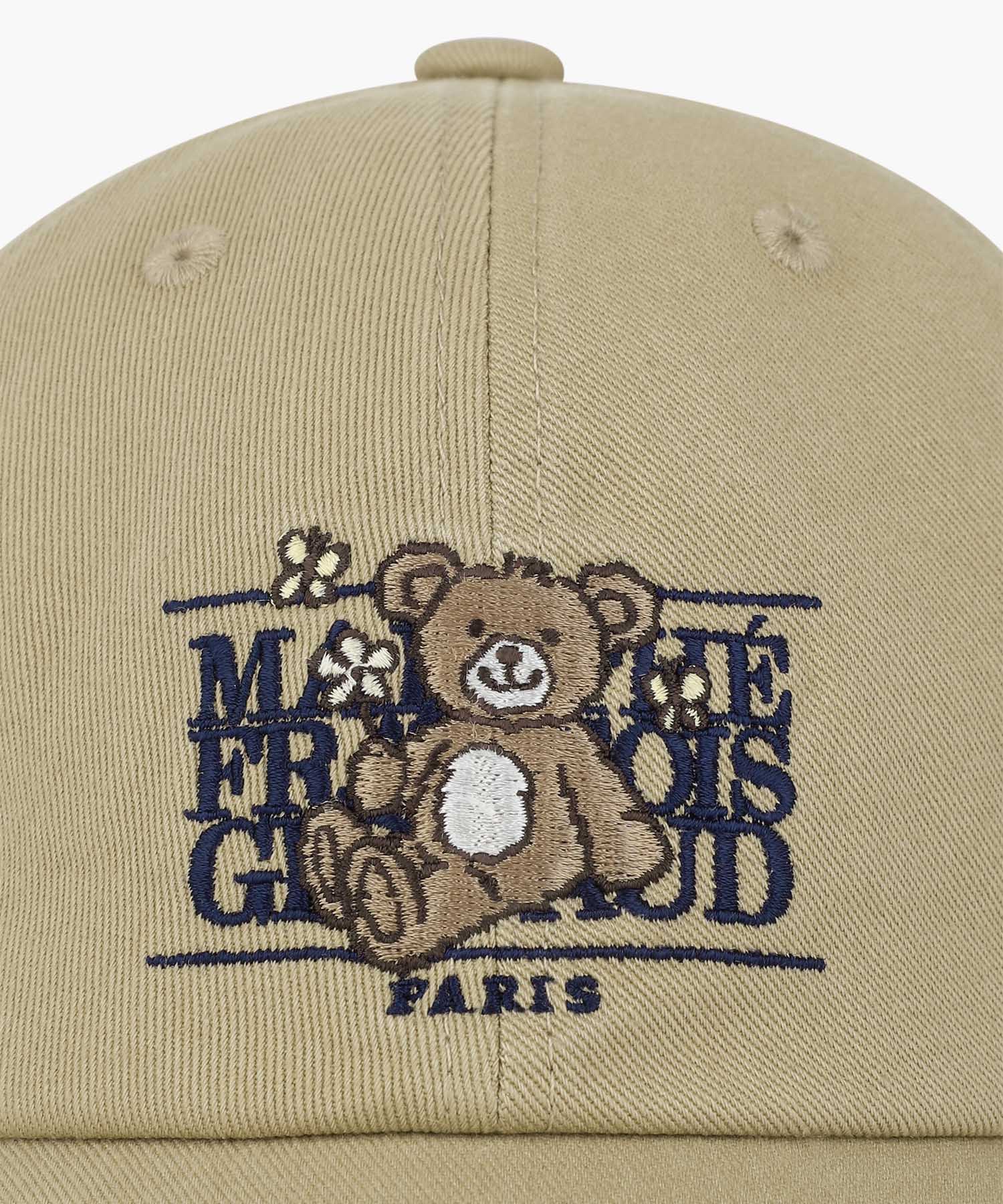 KIDS BEAR CLASSIC LOGO BALL CAP