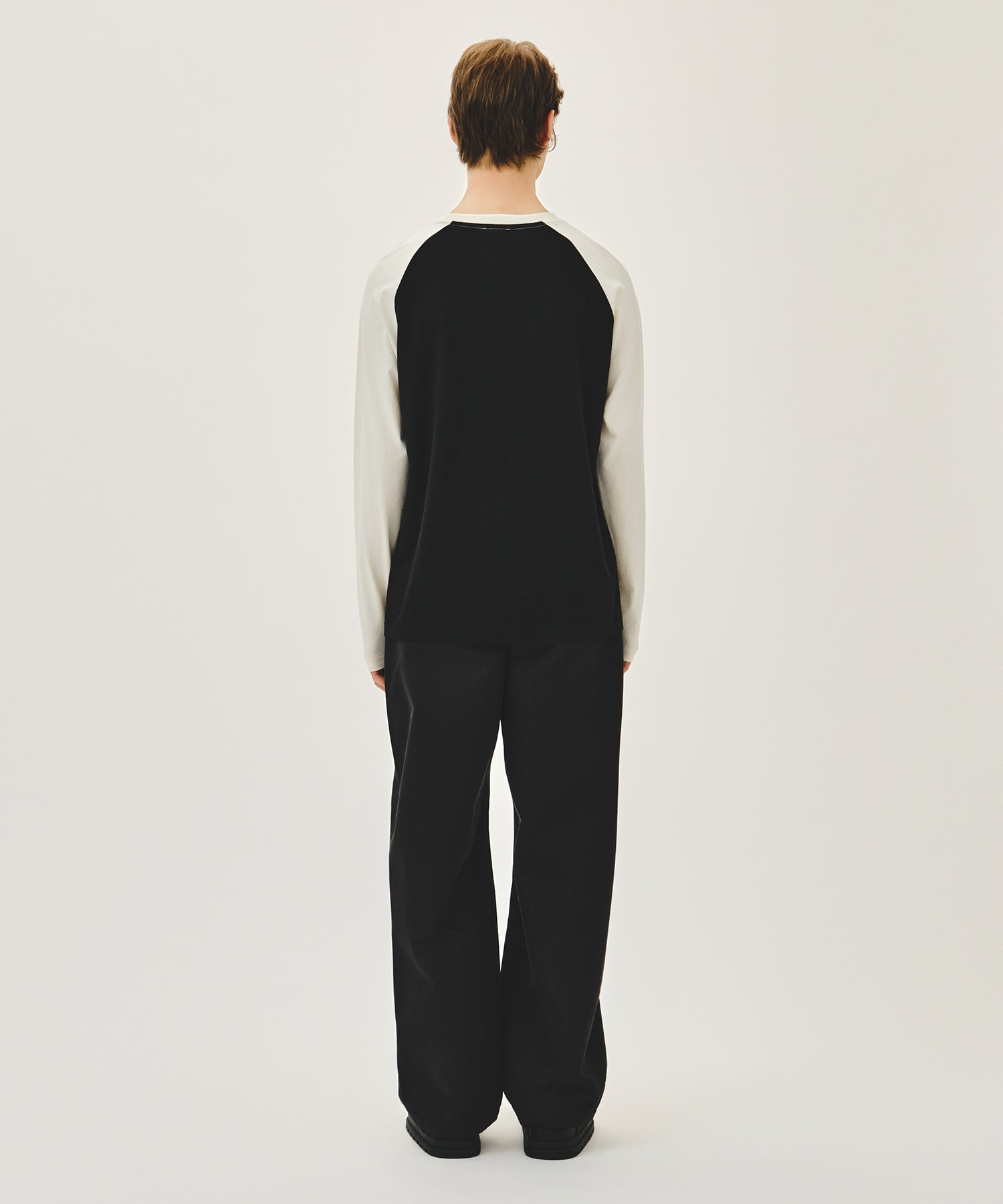 M CURVED CHINO PANTS