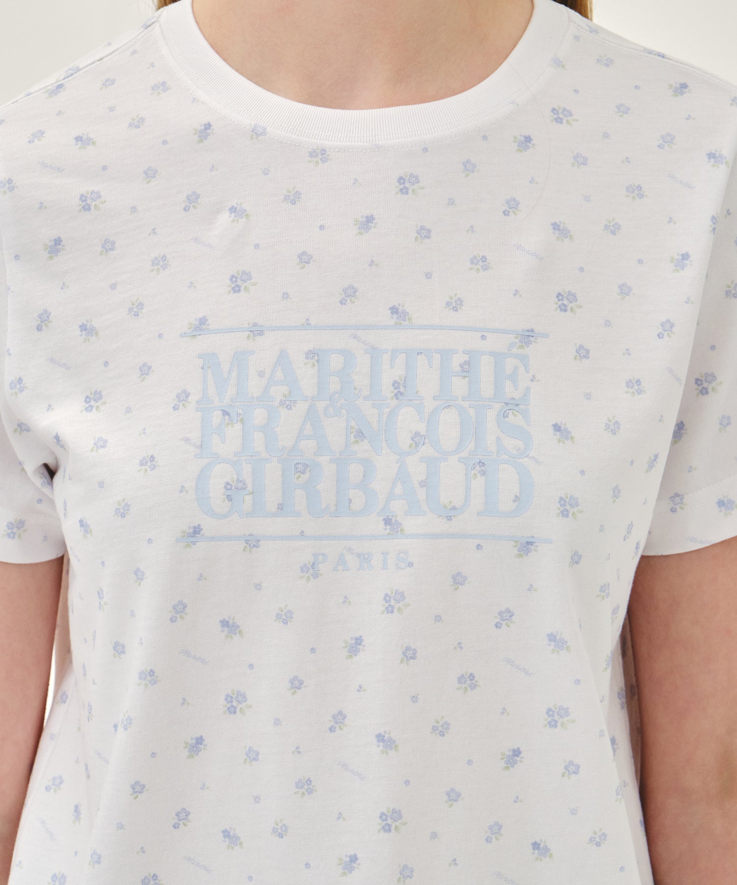 W CLASSIC LOGO TEE