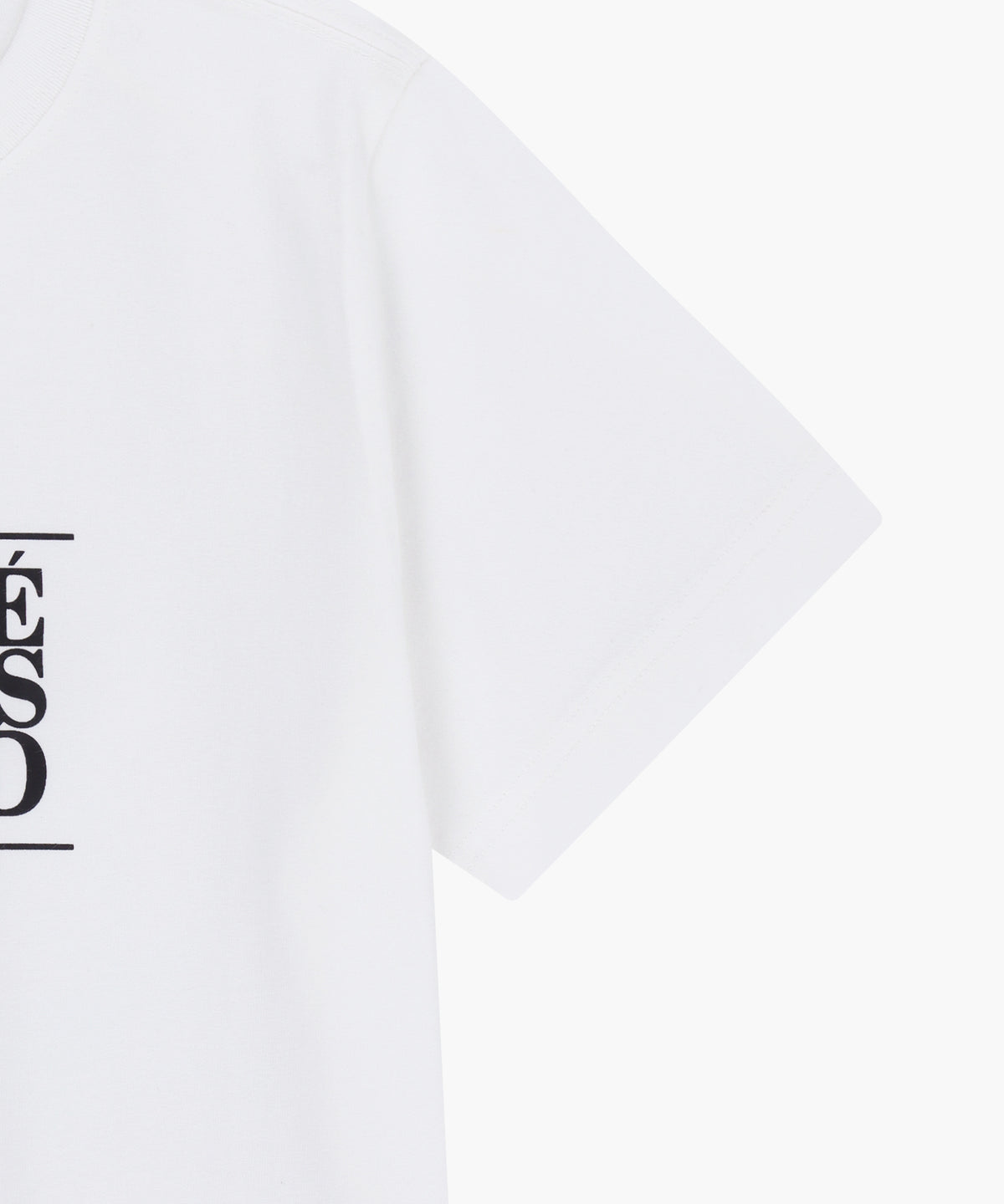 W CLASSIC LOGO TEE