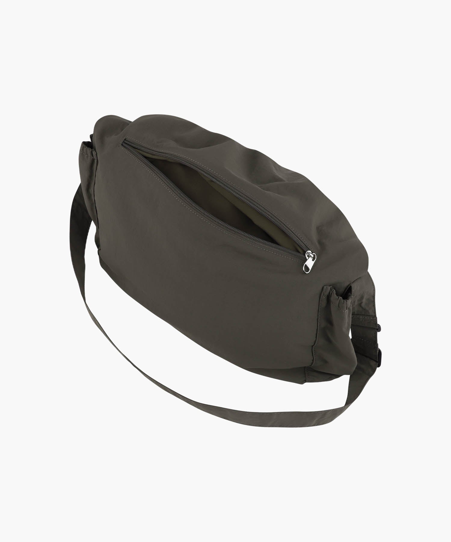 CLASSIC LOGO STRING NYLON CROSS BAG