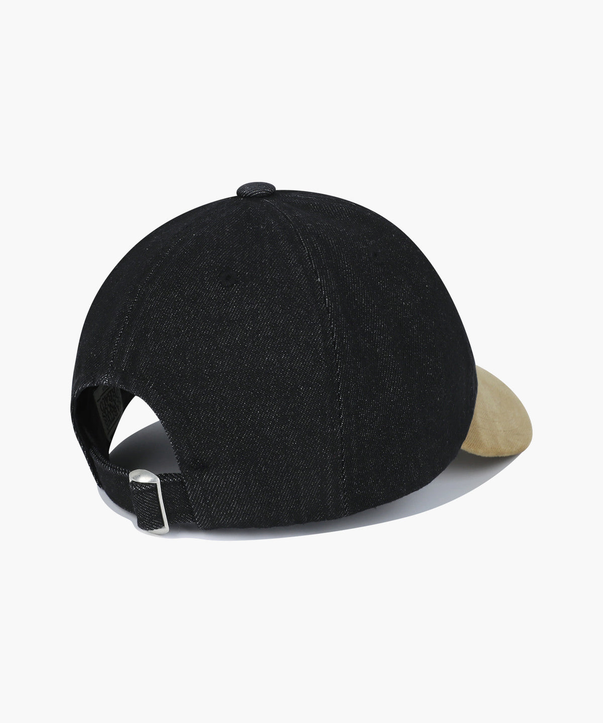 KIDS DENIM COLORBLOCK BALL CAP