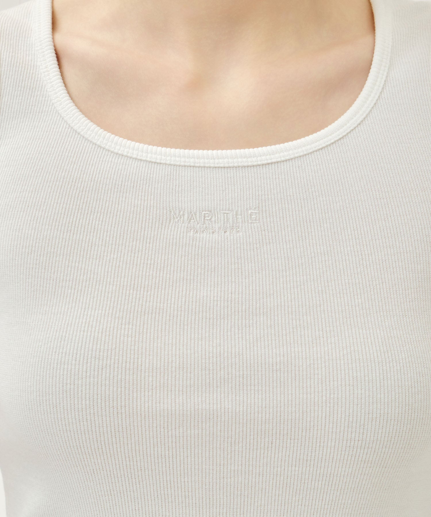W REGULAR LOGO SLEEVELESS