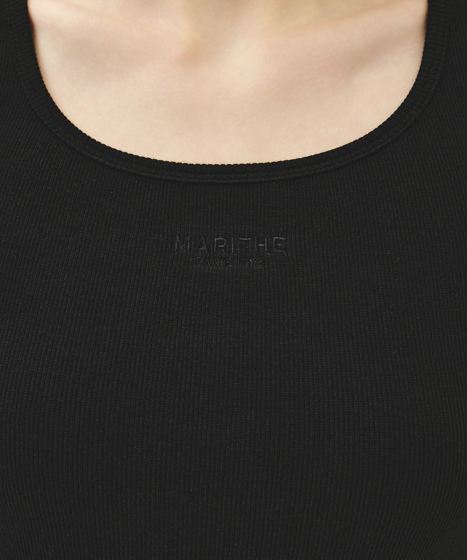 W REGULAR LOGO SLEEVELESS
