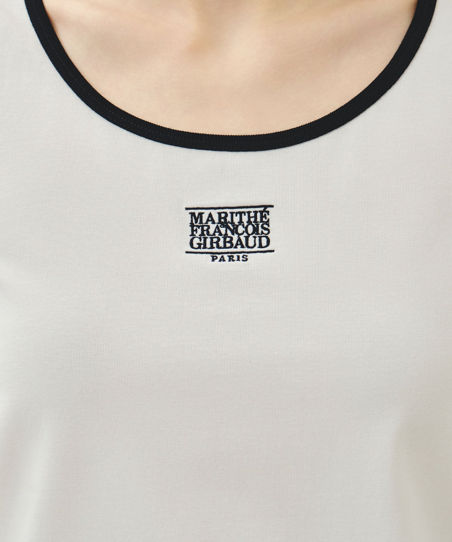 W SMALL CLAASIC LOGO SLEEVELESS
