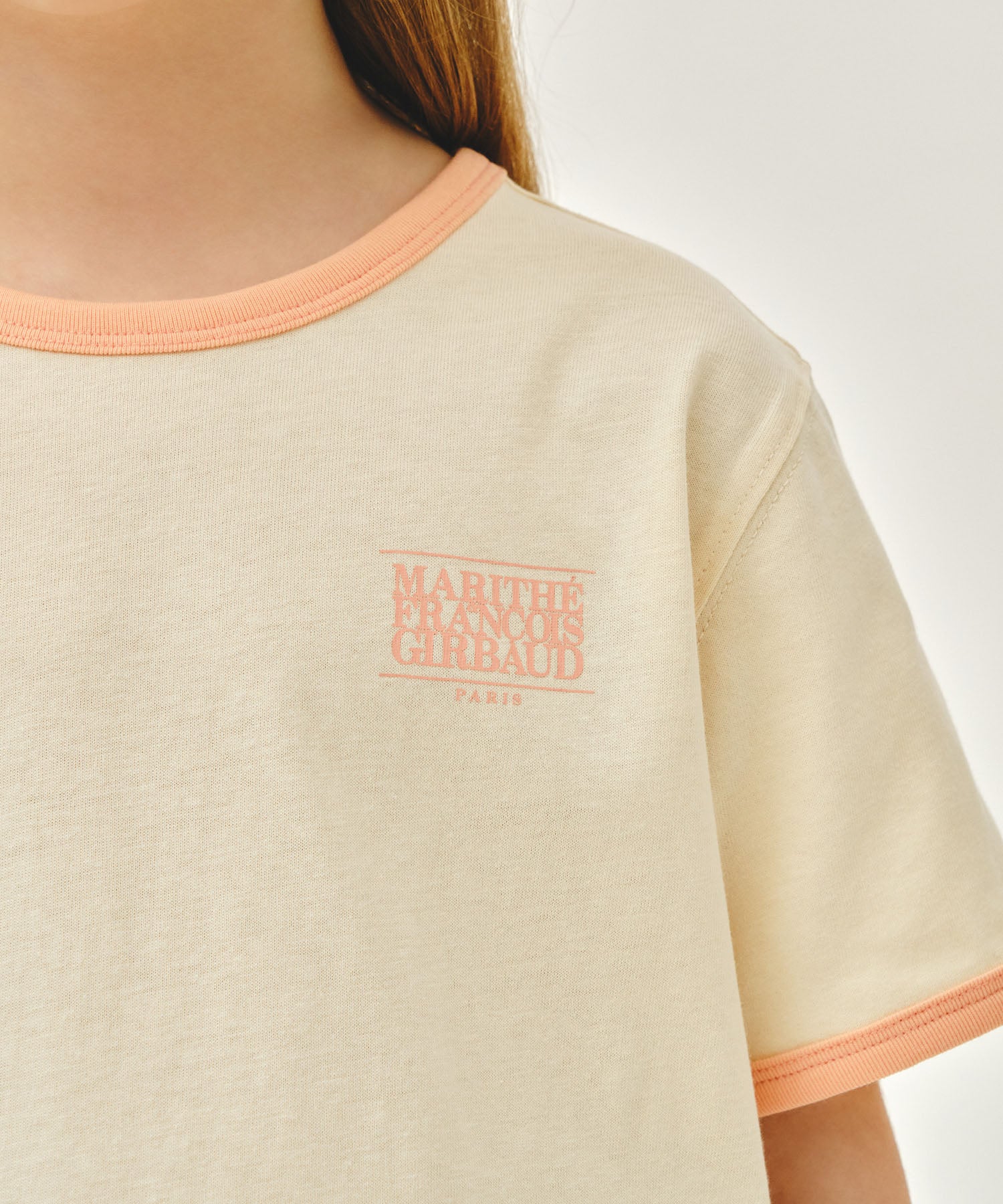 KIDS CLASSIC LOGO RINGER TEE