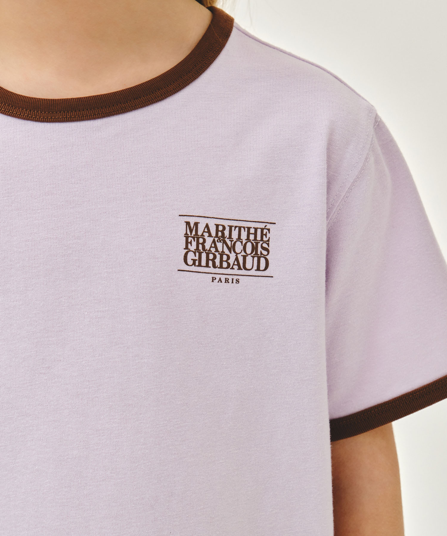 KIDS CLASSIC LOGO RINGER TEE