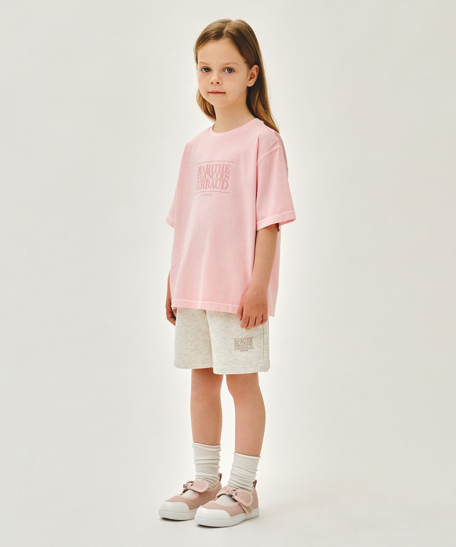 KIDS CLASSIC LOGO SWEAT SHORTS