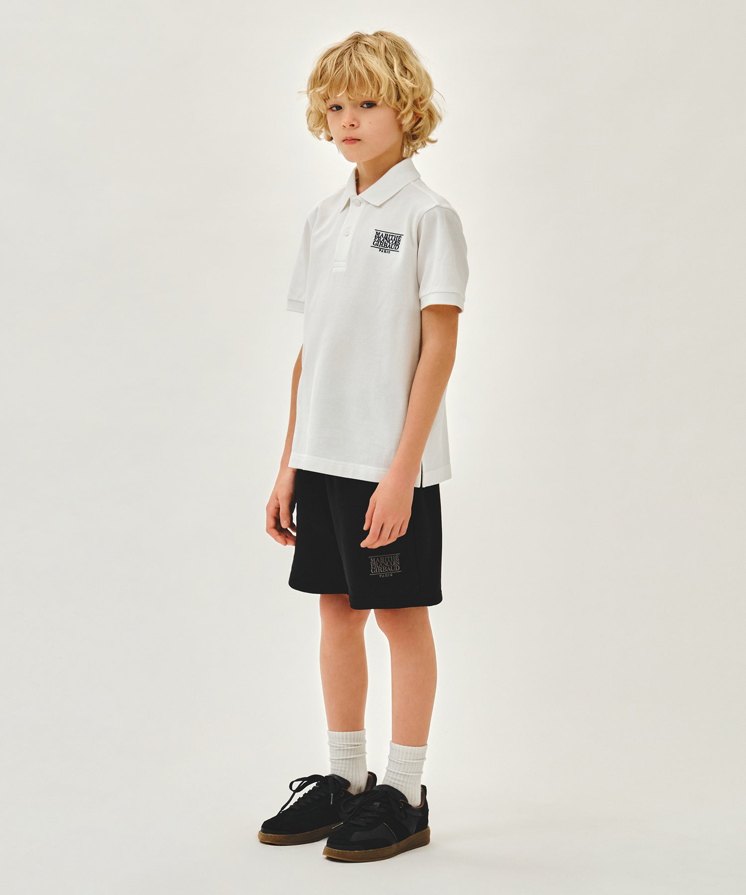 KIDS CLASSIC LOGO SWEAT SHORTS