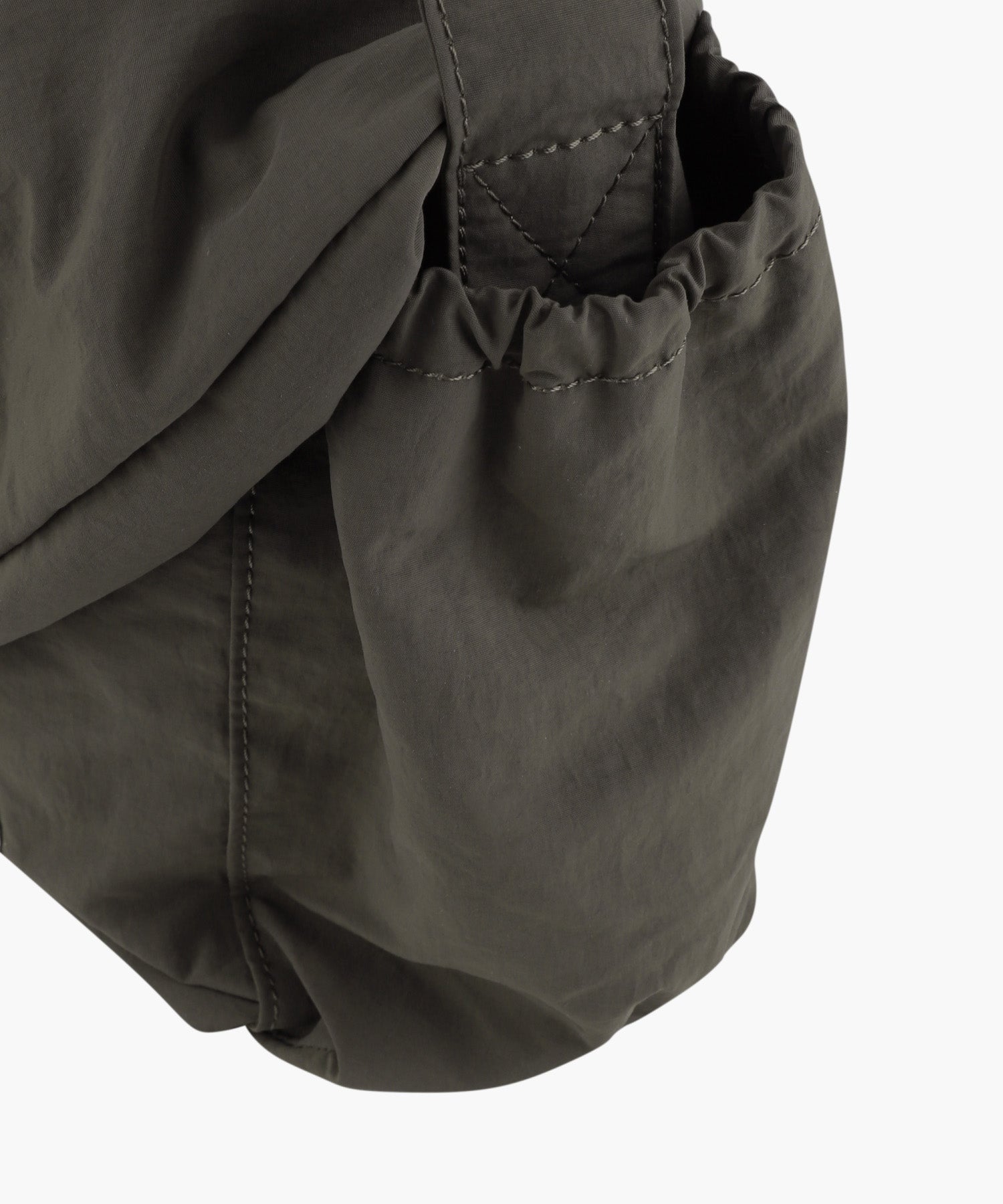 CLASSIC LOGO STRING NYLON CROSS BAG