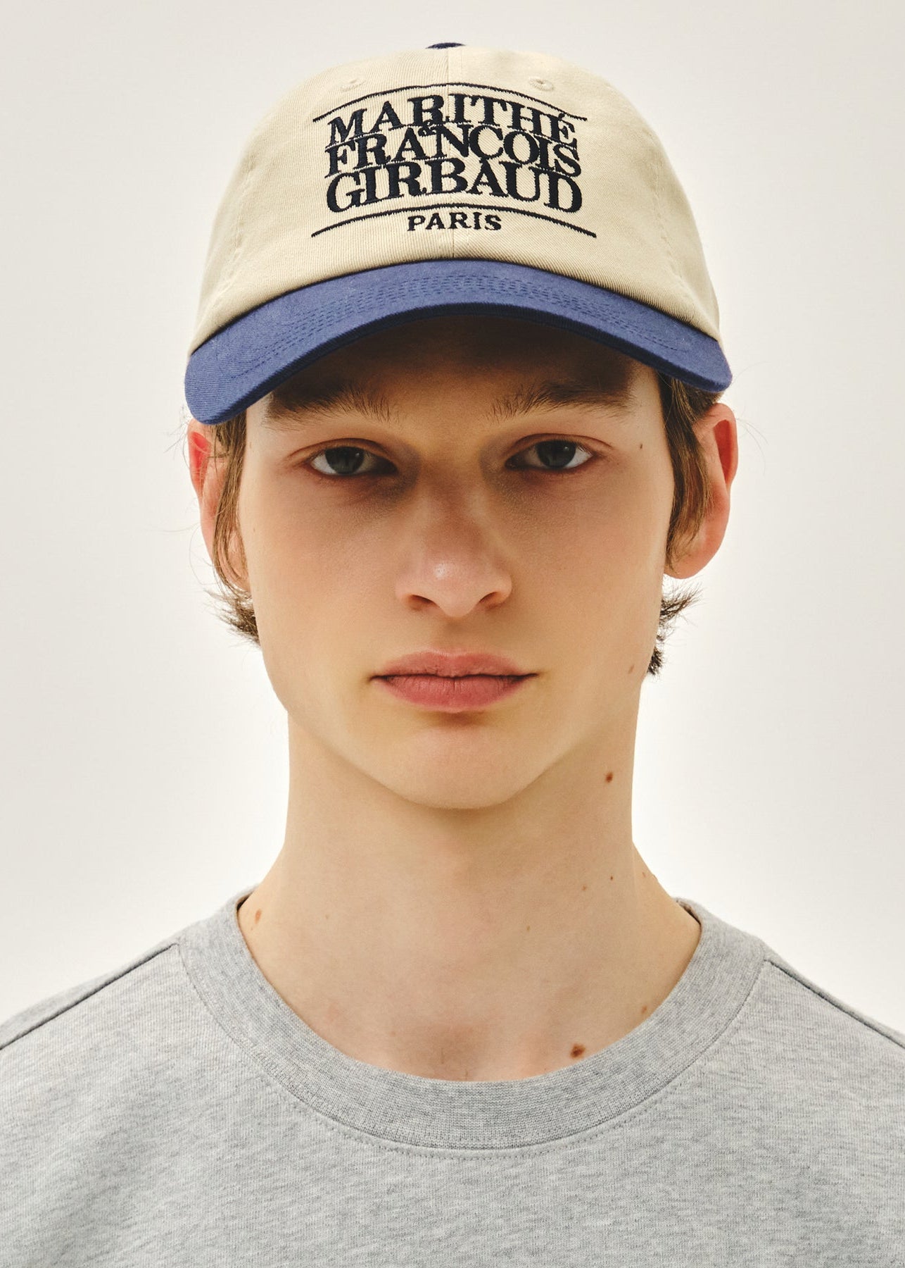 CLASSIC LOGO 6PANEL COLOR BLOCK CAP