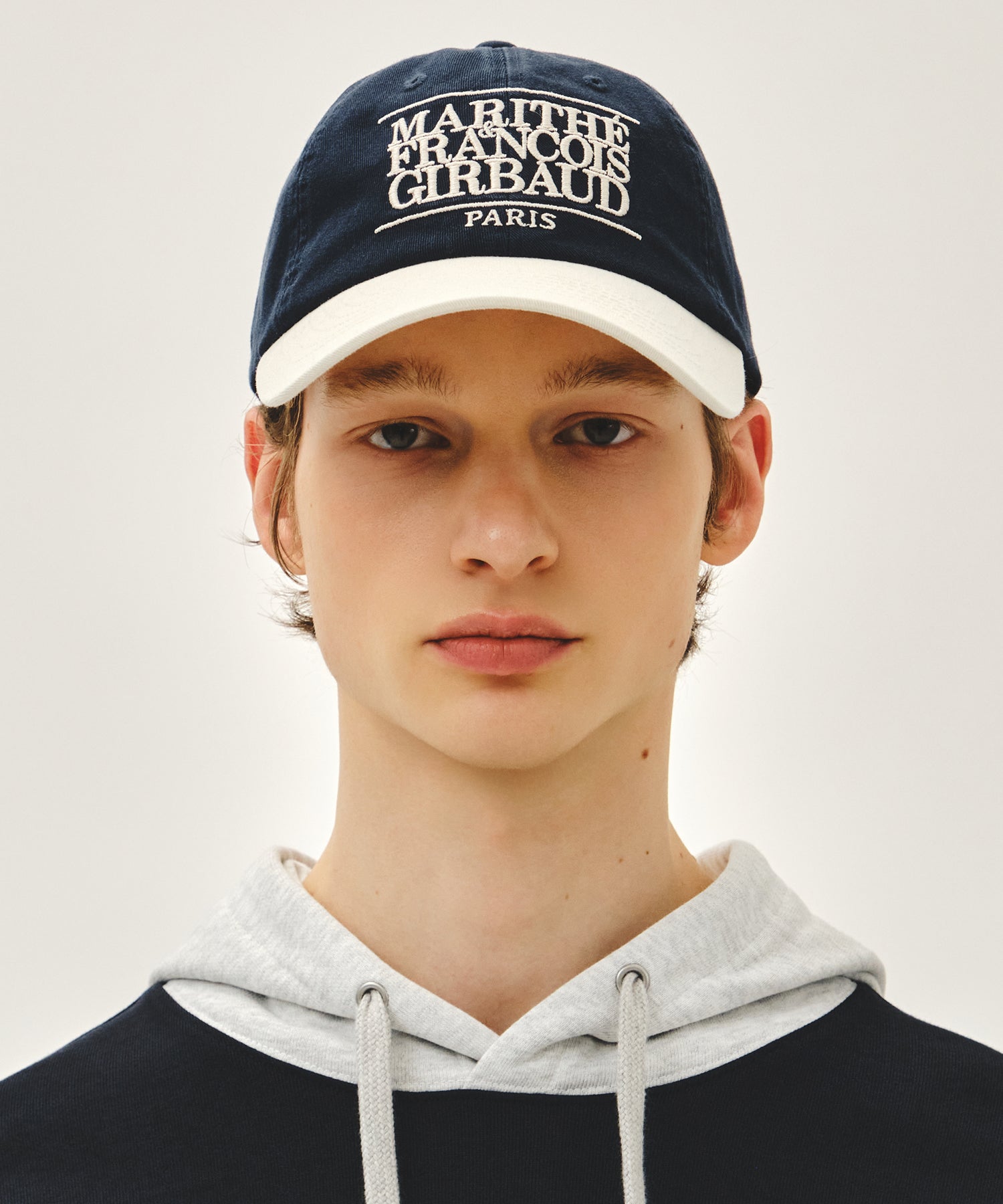 CLASSIC LOGO 6PANEL COLOR BLOCK CAP