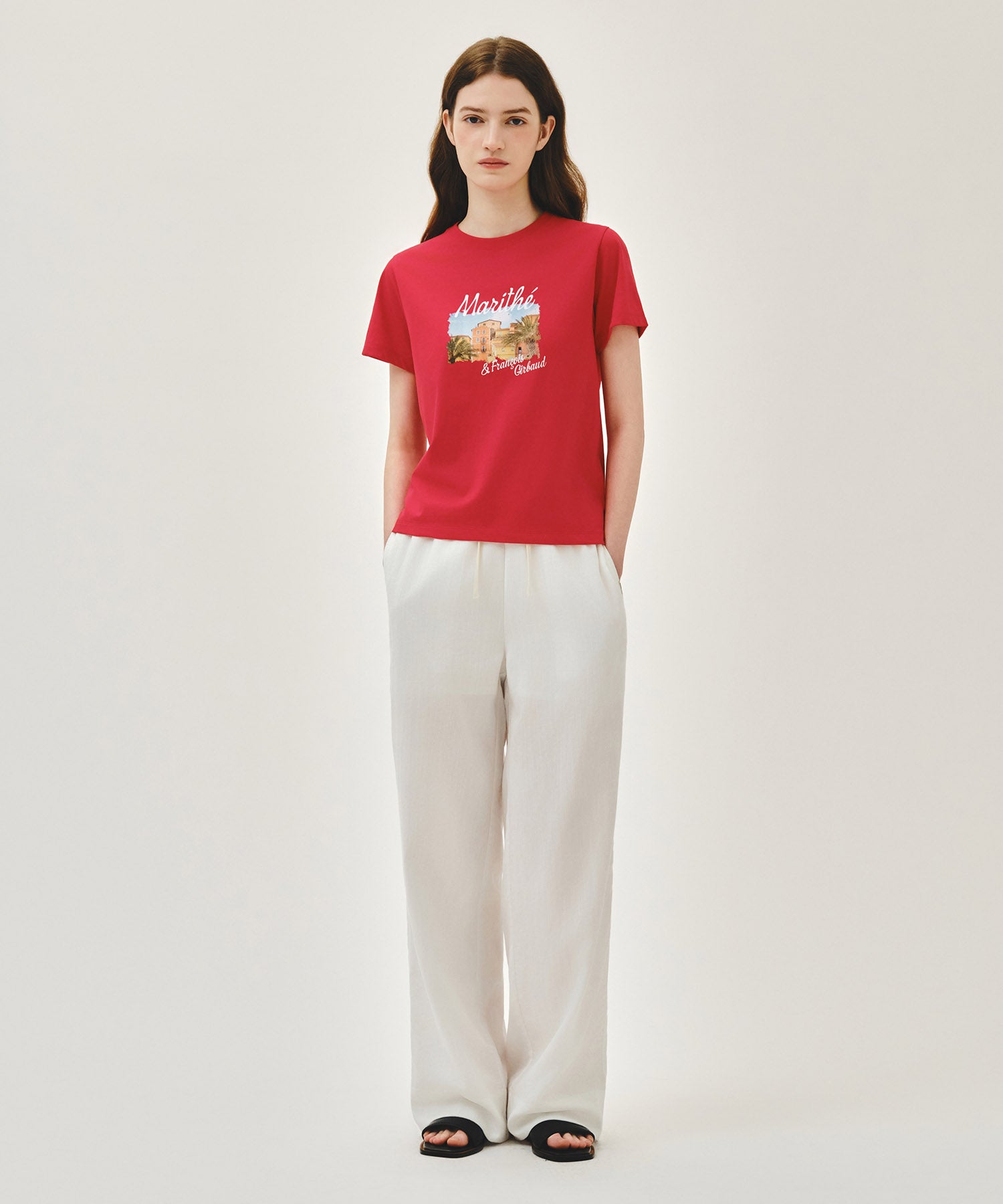 W AEROCOOL RESORT GRAPHIC TEE