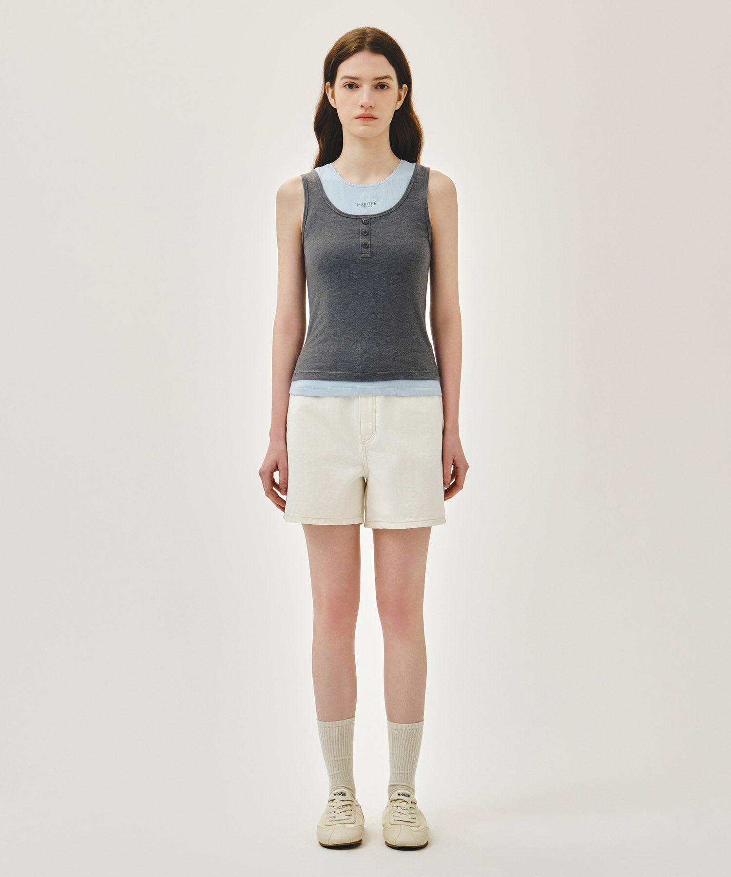 W LAYERED SLEEVELESS