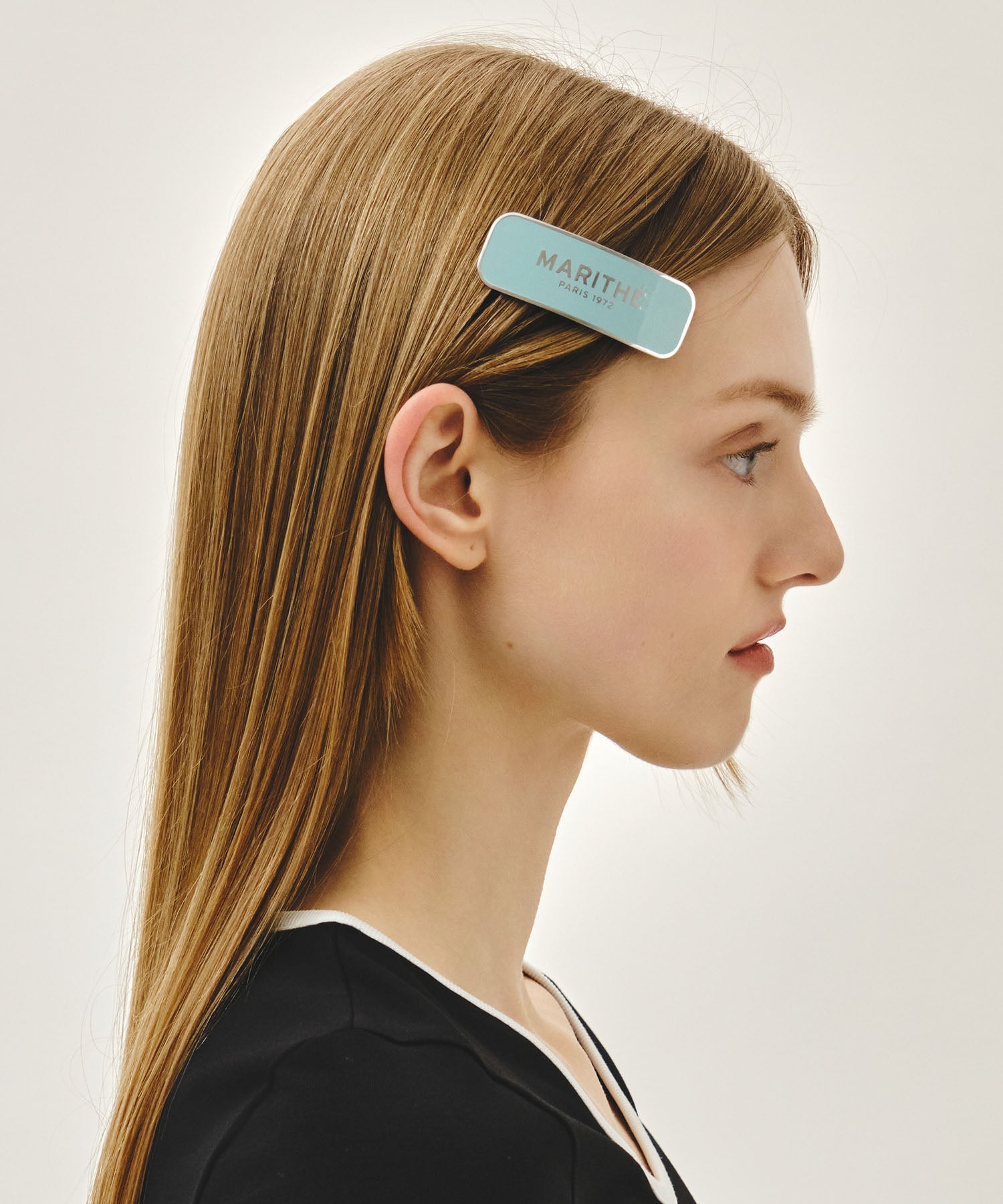 REGULAR LOGO ENAMEL HAIR PIN