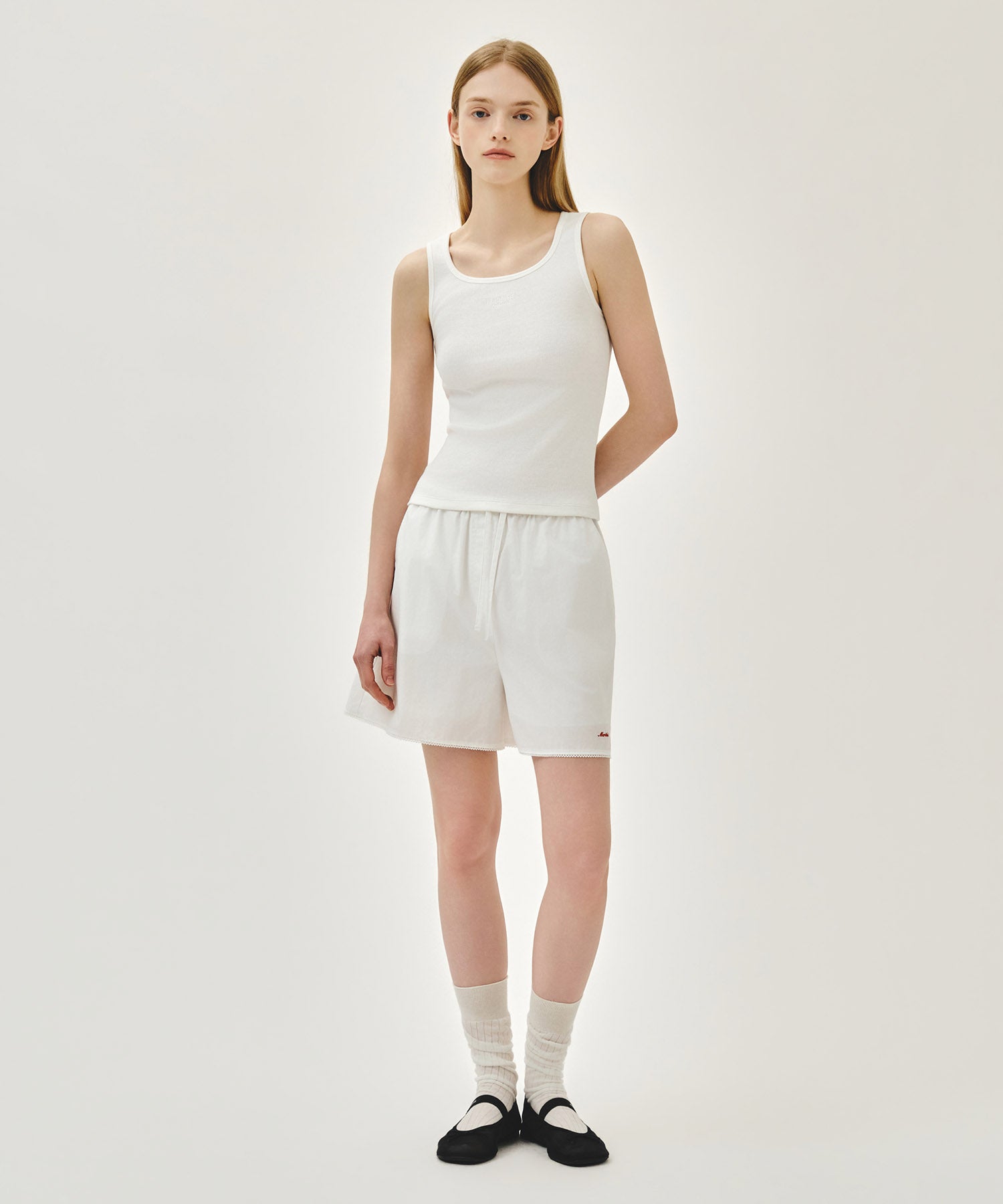 W REGULAR LOGO SLEEVELESS