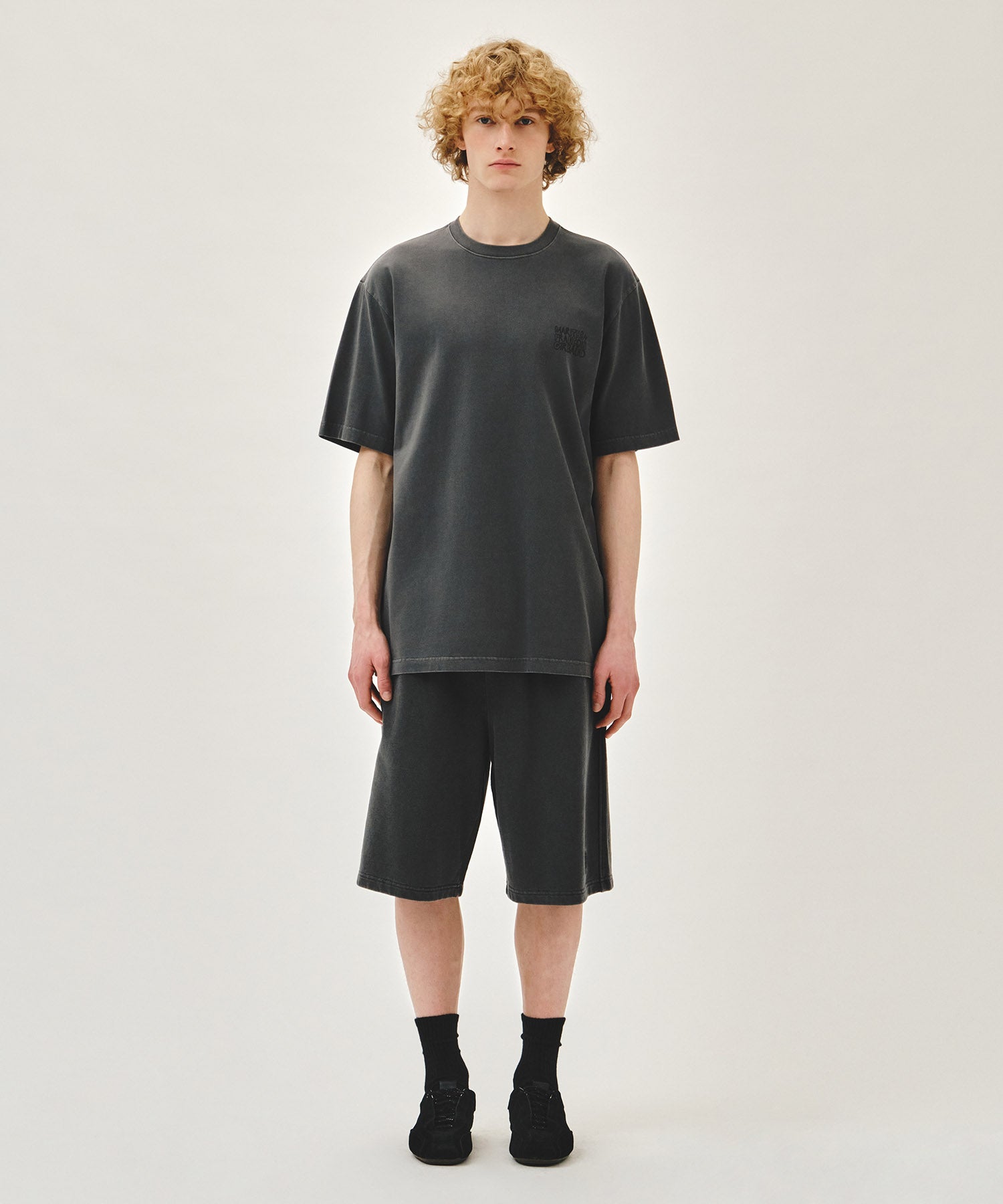 DRAWING LOGO DYEING TEE