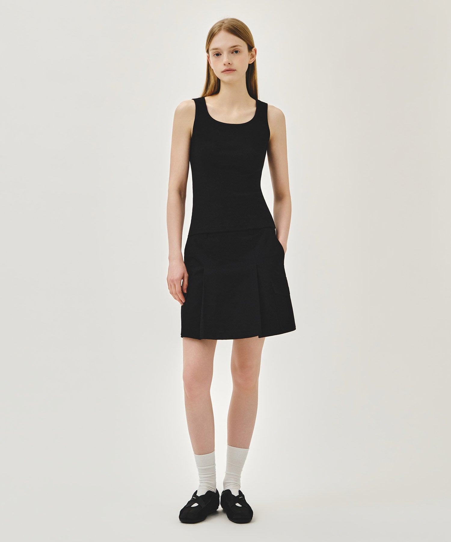 W REGULAR LOGO SLEEVELESS