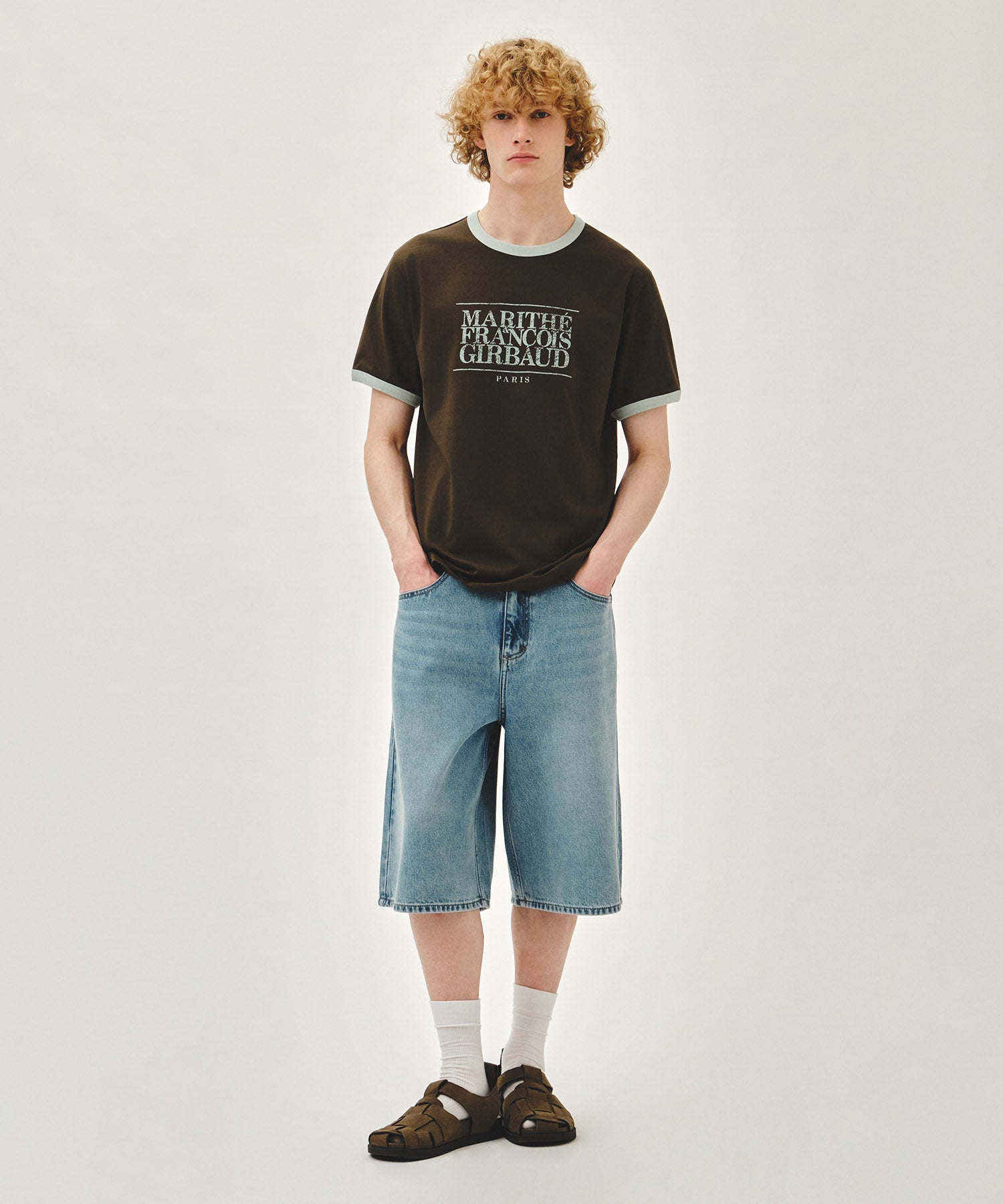 AEROCOOL CRACK CLASSIC LOGO RINGER TEE