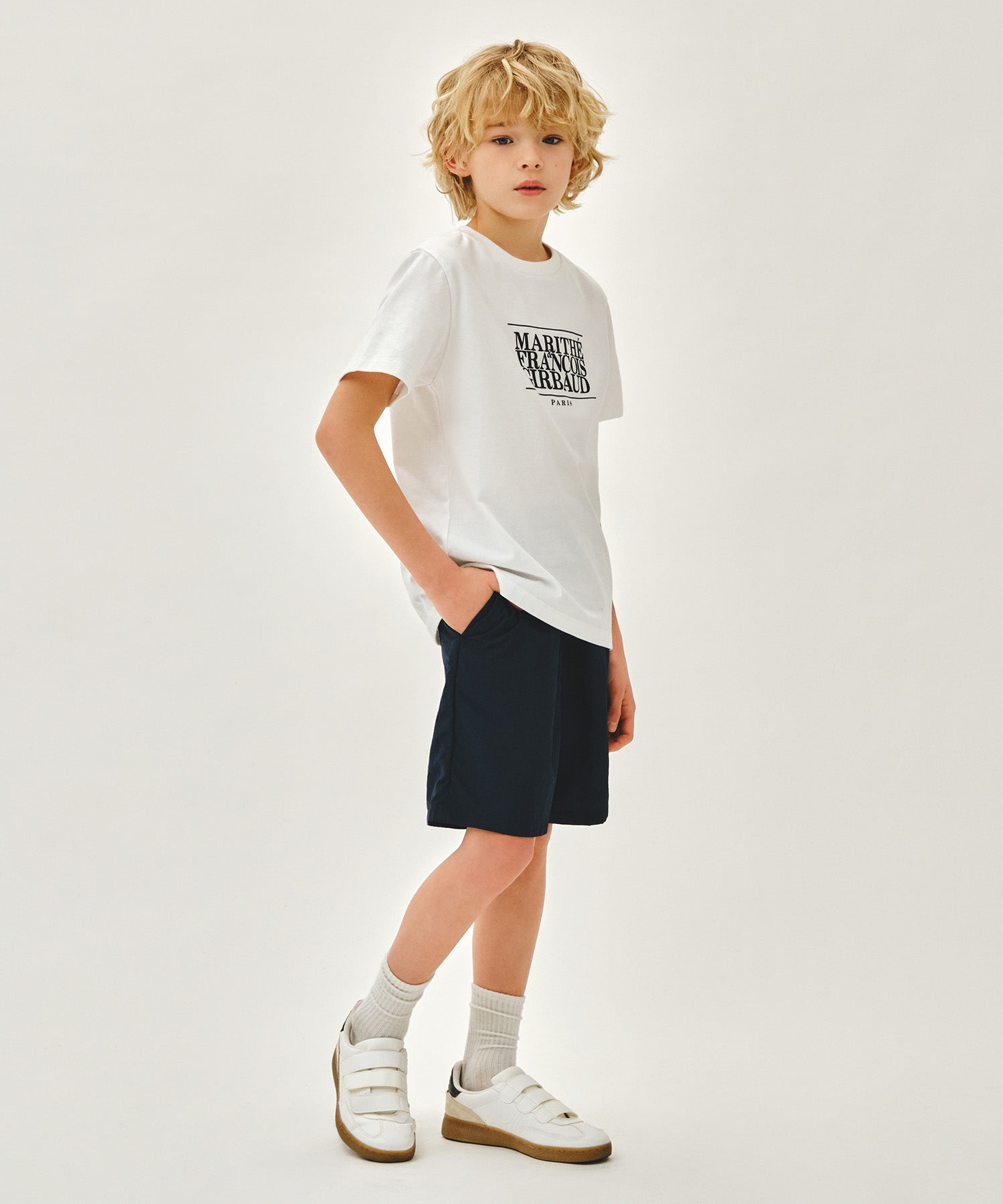KIDS CLASSIC LOGO TEE