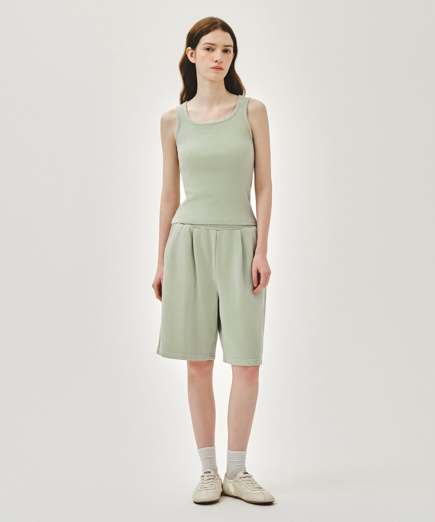 W REGULAR LOGO SLEEVELESS