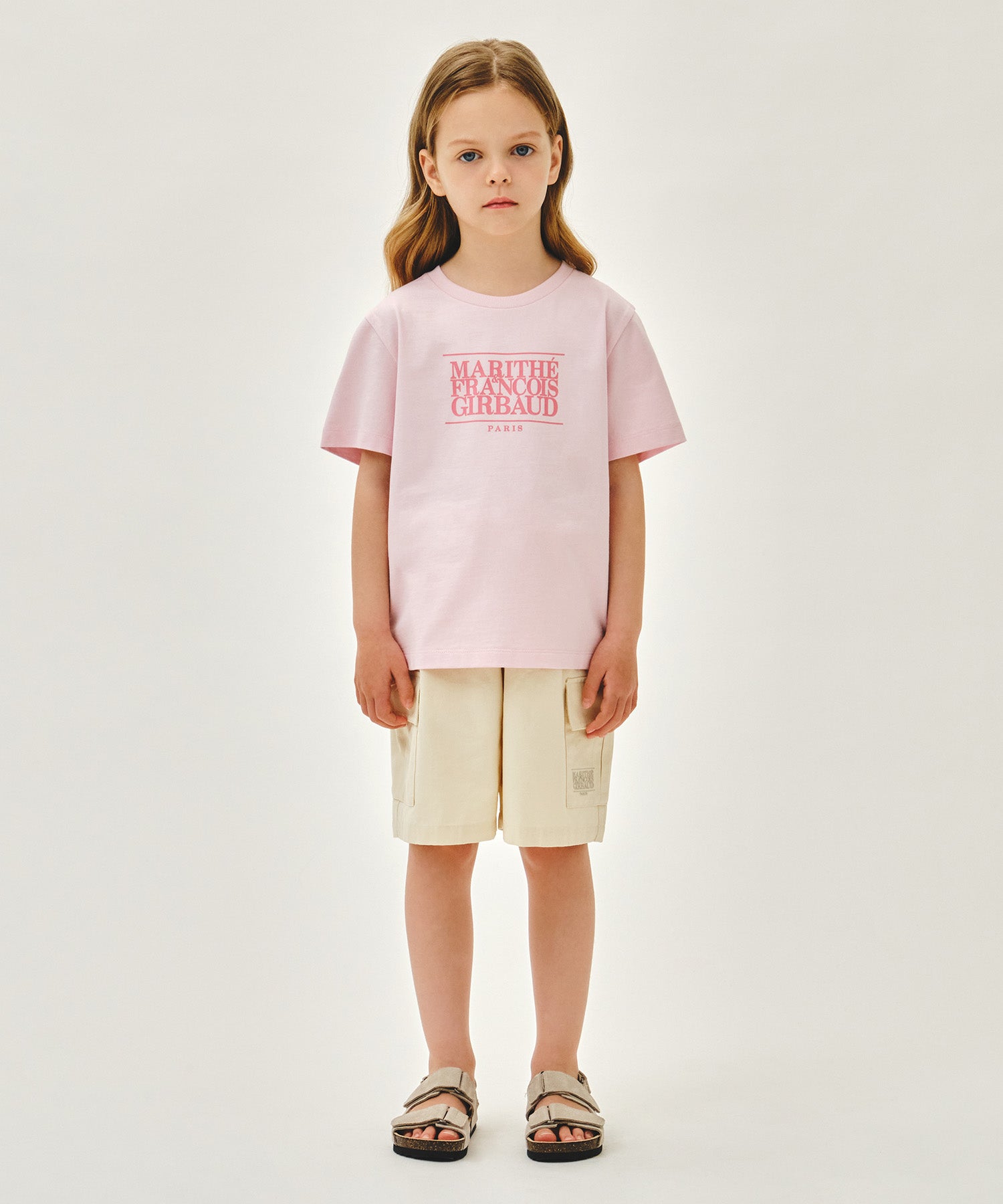 KIDS CLASSIC LOGO SWEAT SHORTS