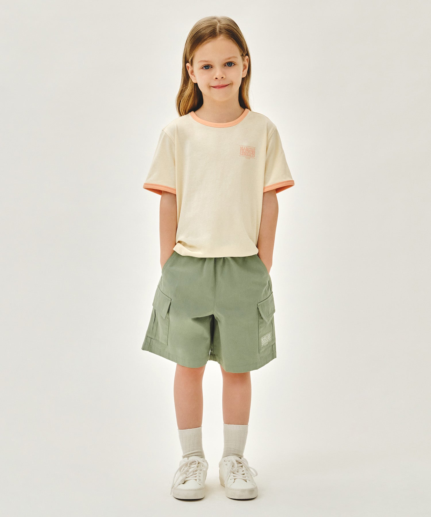 KIDS CLASSIC LOGO RINGER TEE