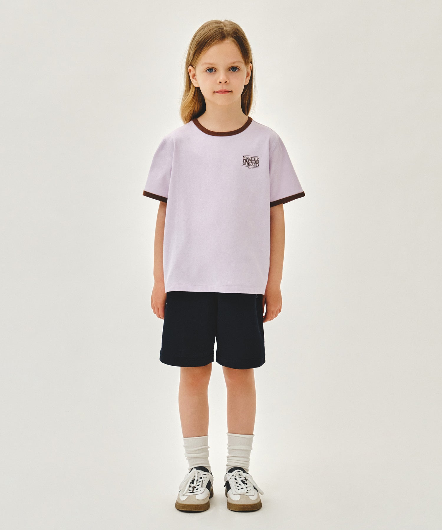 KIDS CLASSIC LOGO RINGER TEE