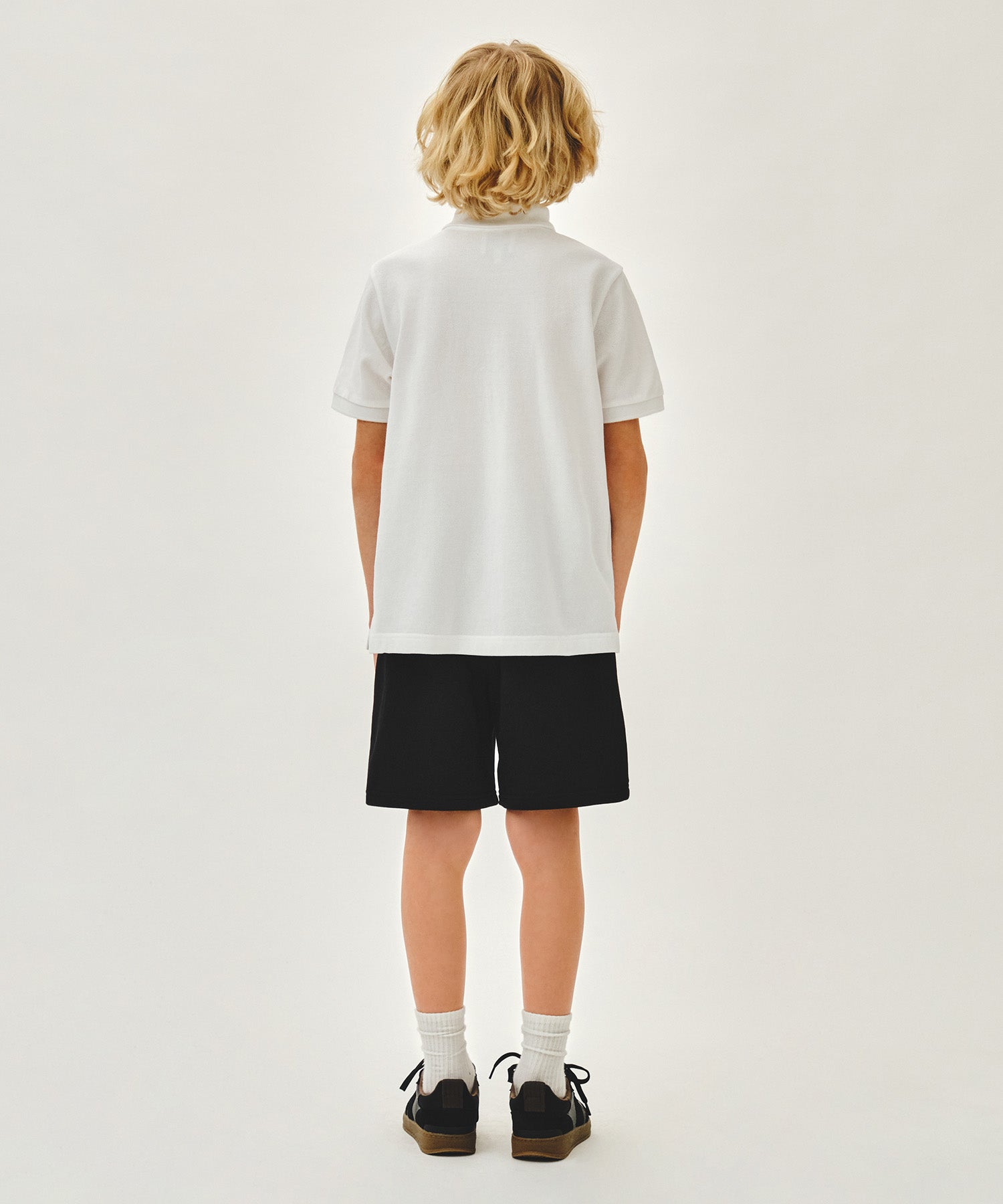 KIDS CLASSIC LOGO SWEAT SHORTS