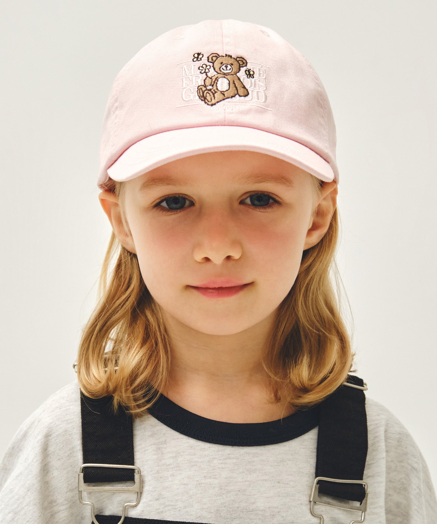KIDS BEAR CLASSIC LOGO BALL CAP