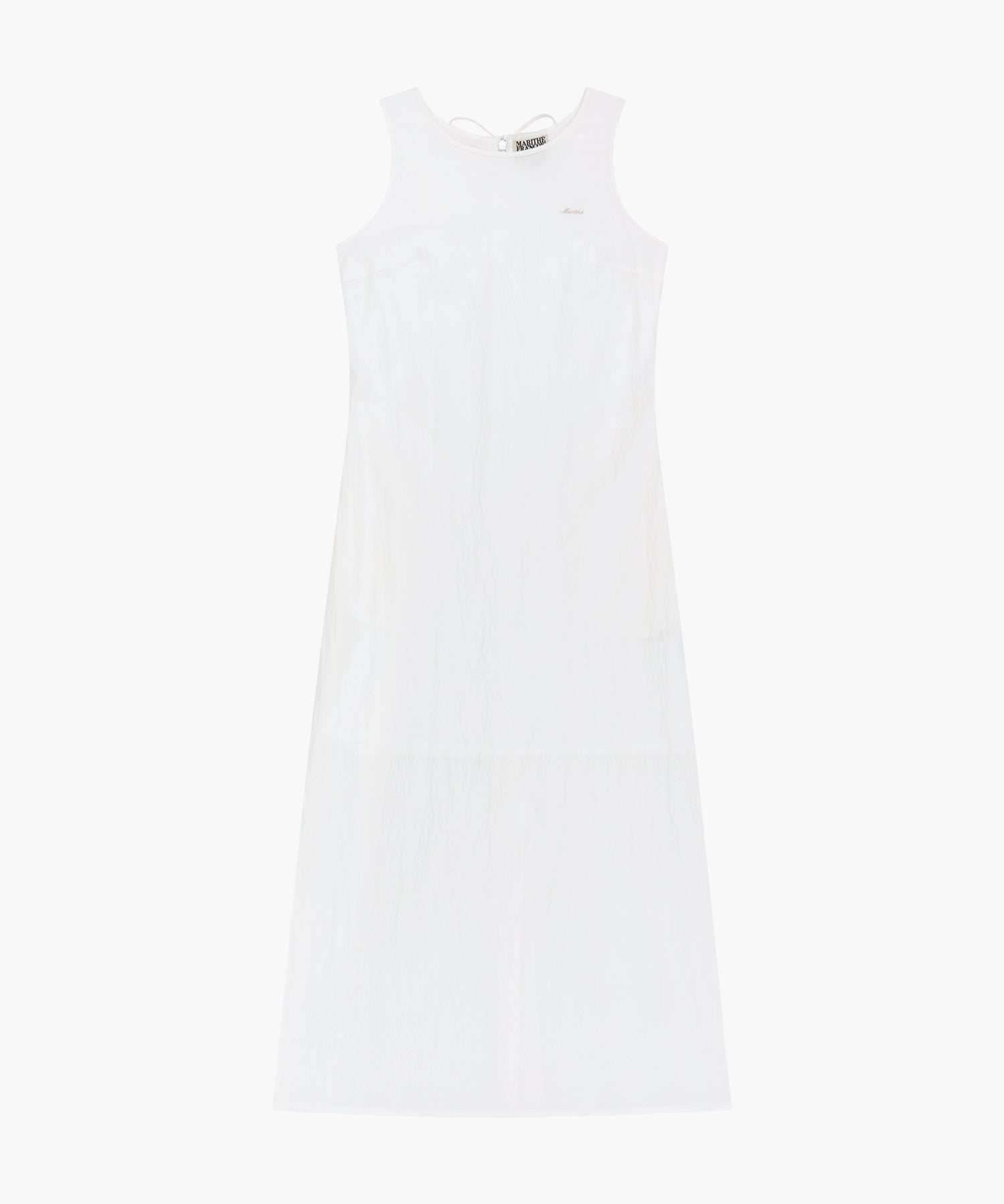 W SOFT SLEEVELESS LONG DRESS