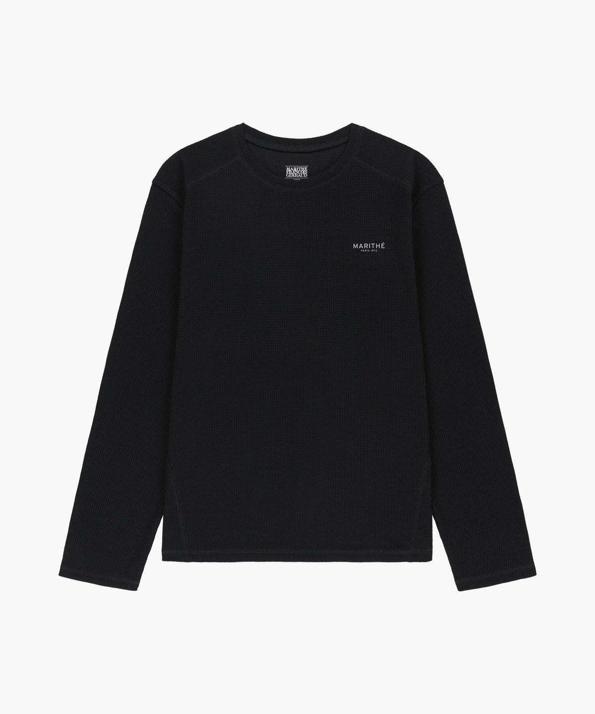 MARITHE SPORT M STRETCH CREWNECK LONG SLEEVE