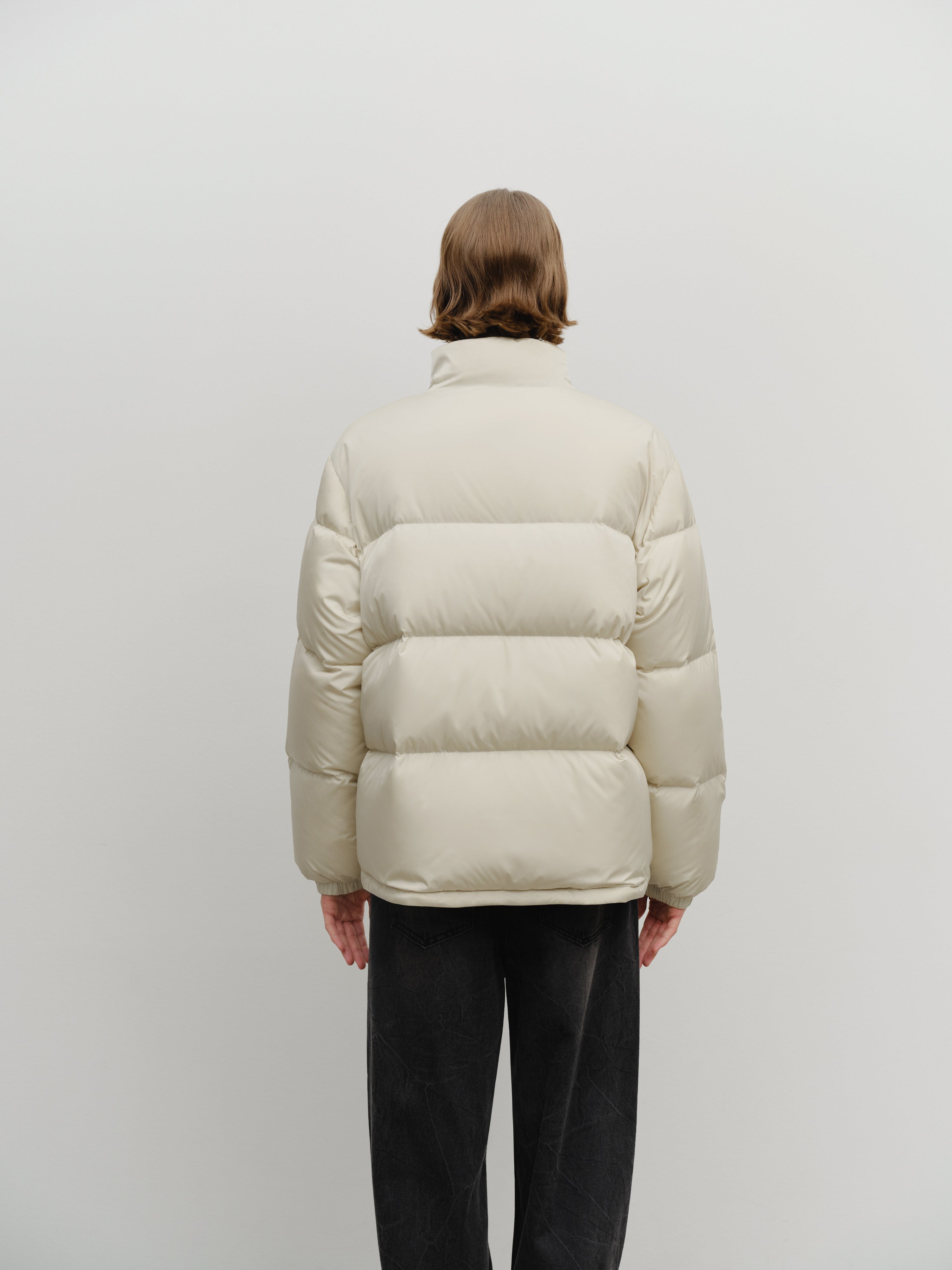 CLASSIC LOGO DOWN JACKET