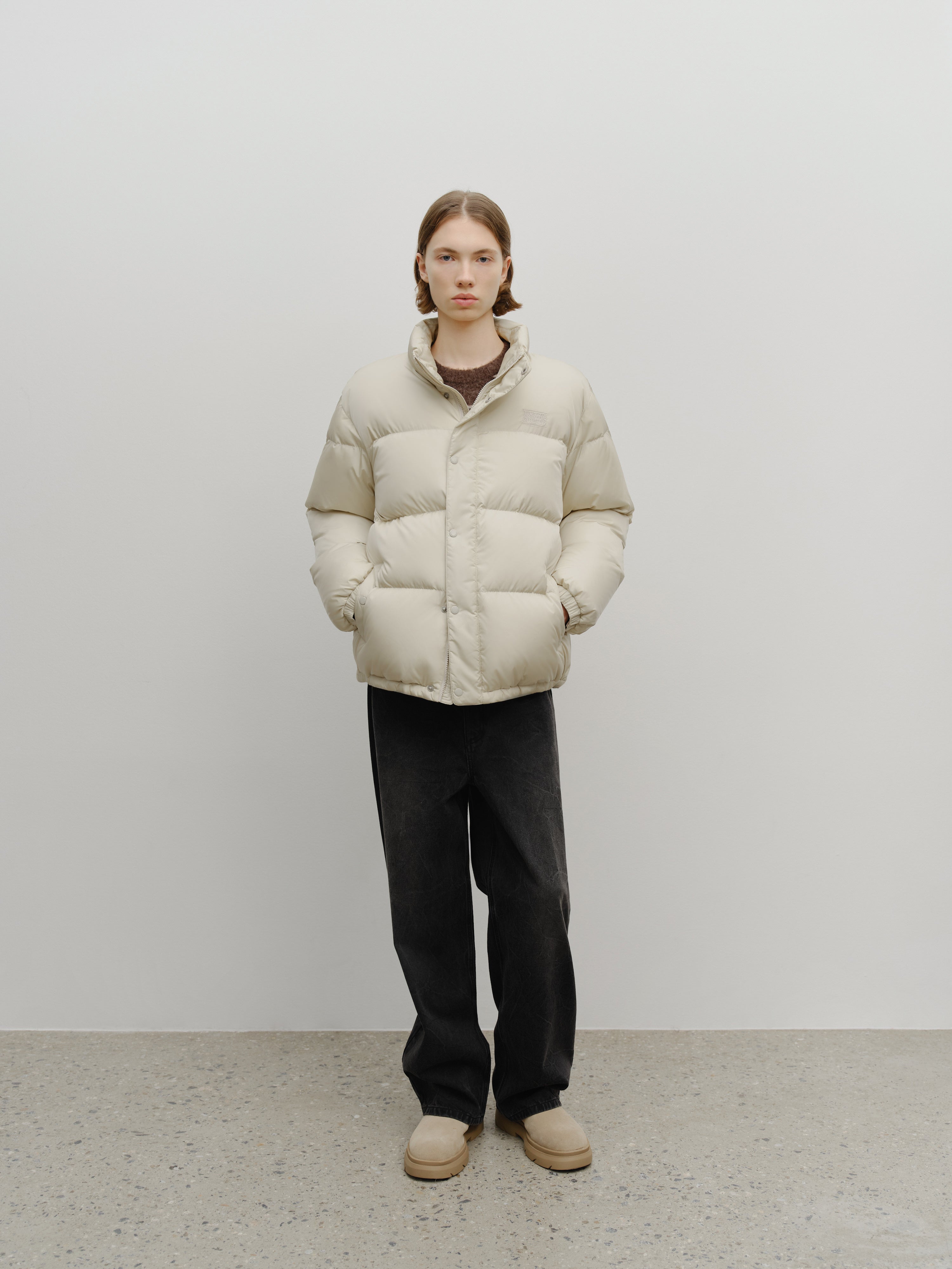 CLASSIC LOGO DOWN JACKET