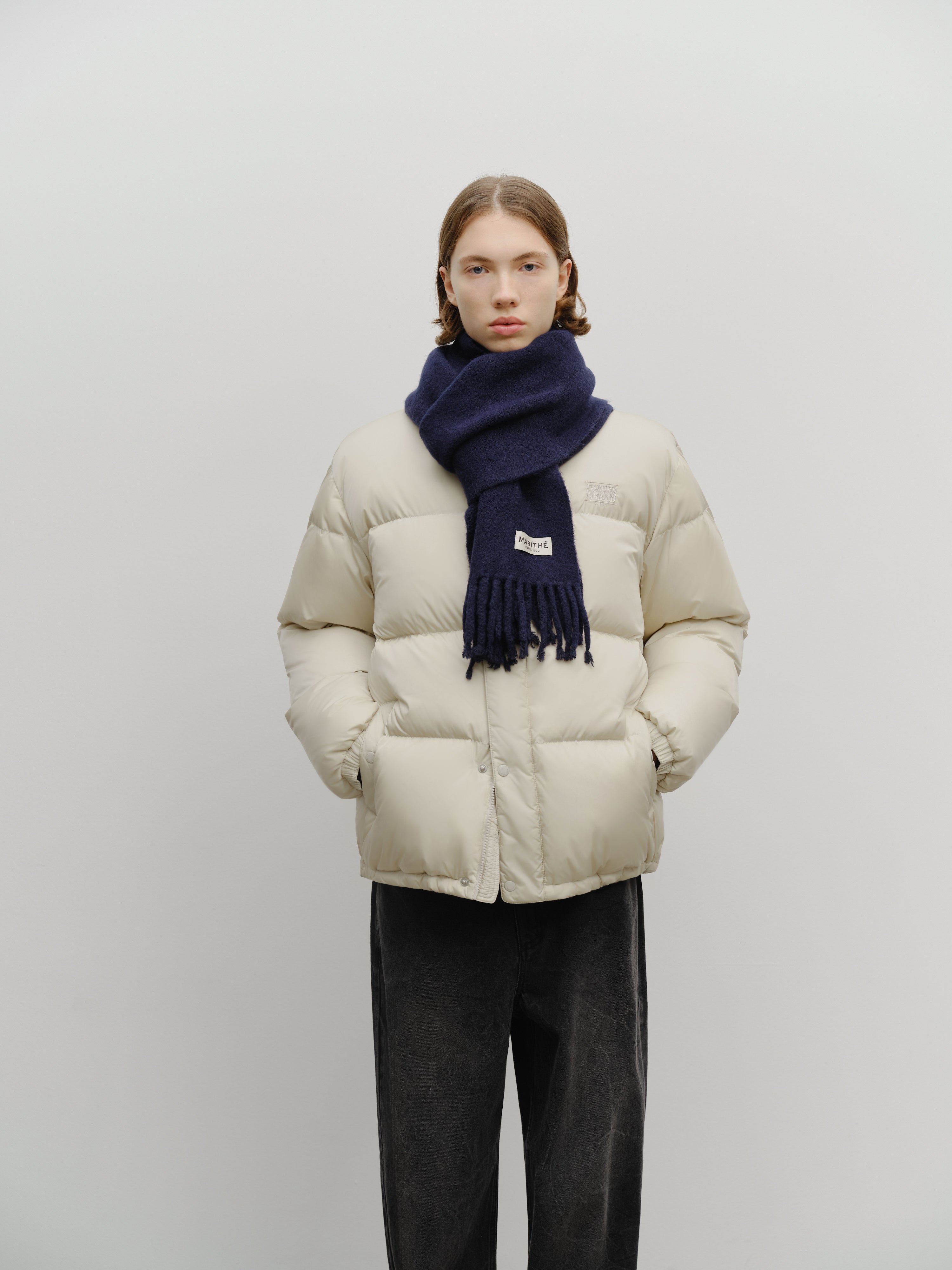 CLASSIC LOGO DOWN JACKET