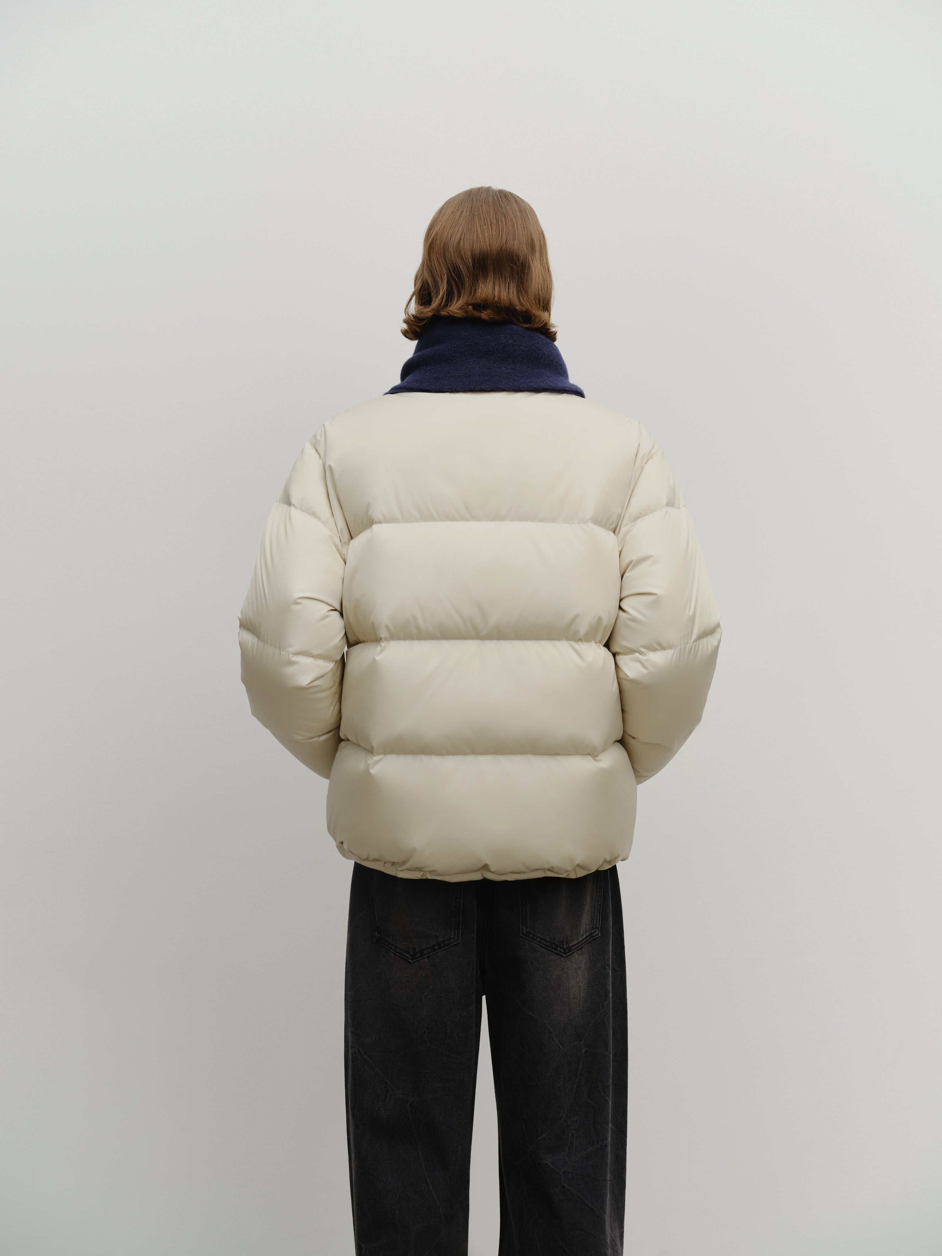 CLASSIC LOGO DOWN JACKET