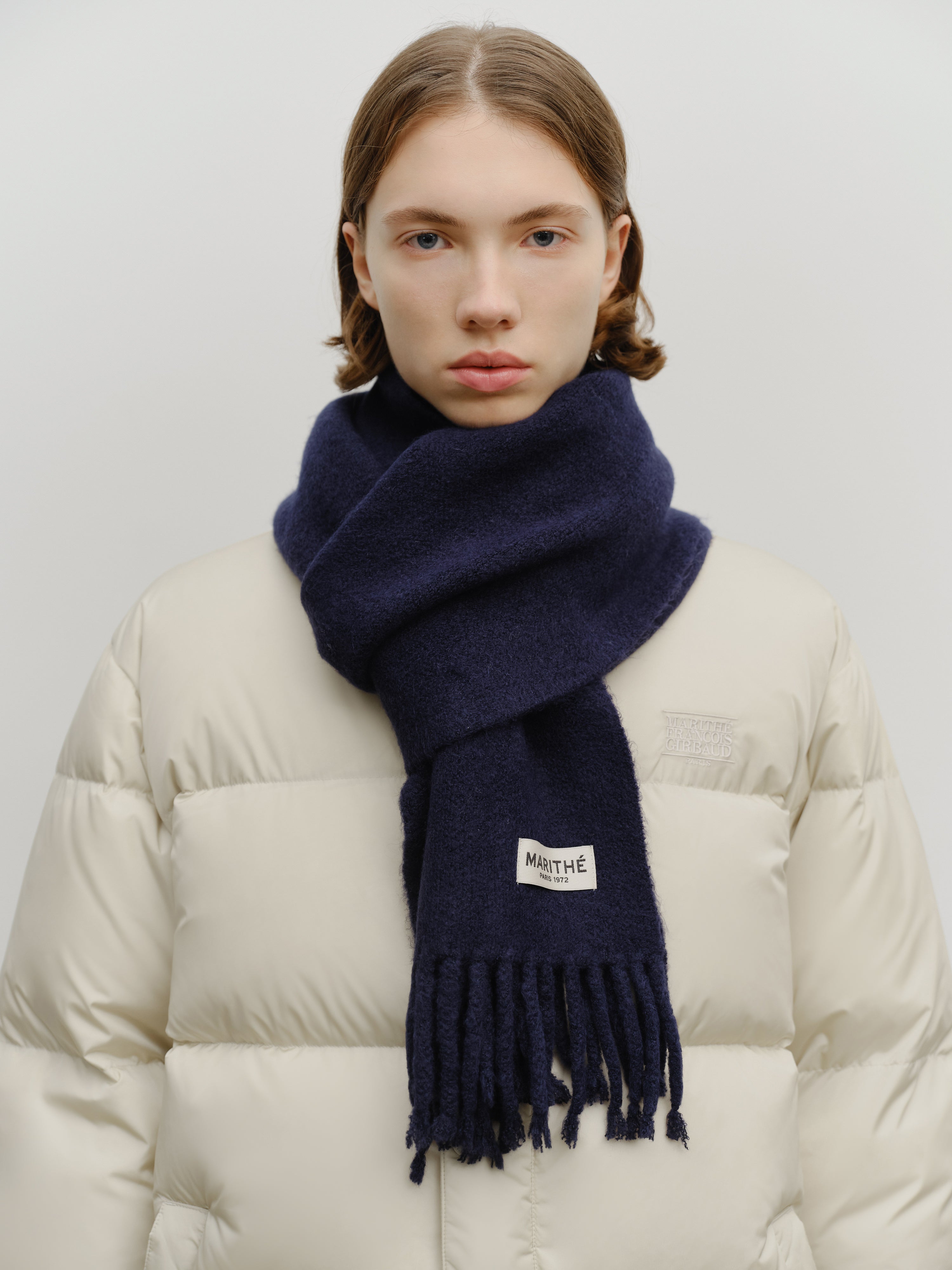 CLASSIC LOGO DOWN JACKET