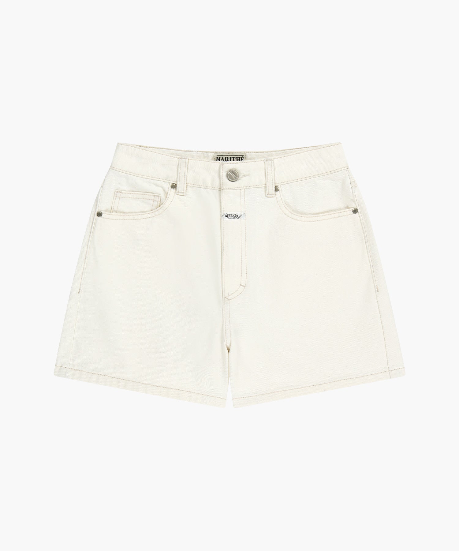 W DENIM SHORTS