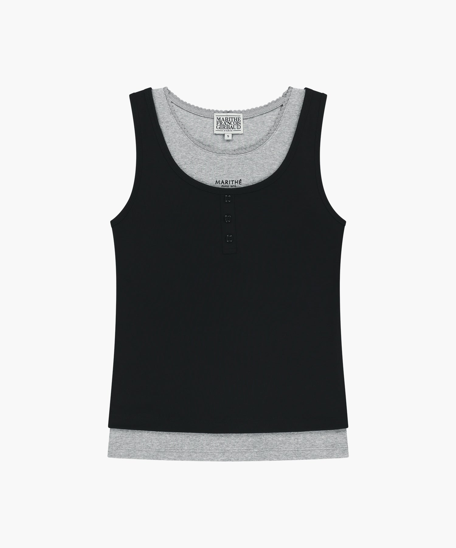 W LAYERED SLEEVELESS