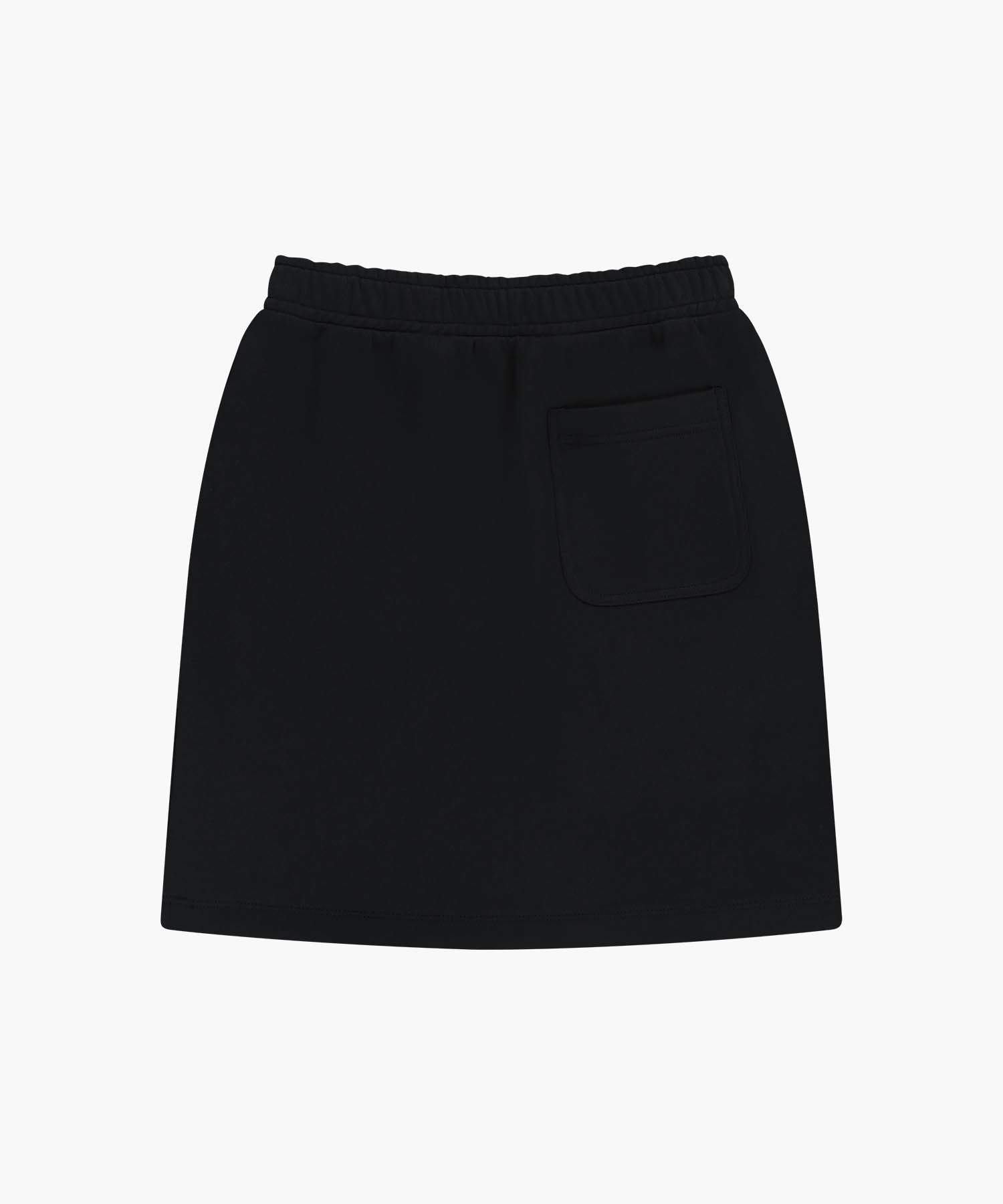 W VINTAGE CLASSIC LOGO SWEAT MINI SKIRT
