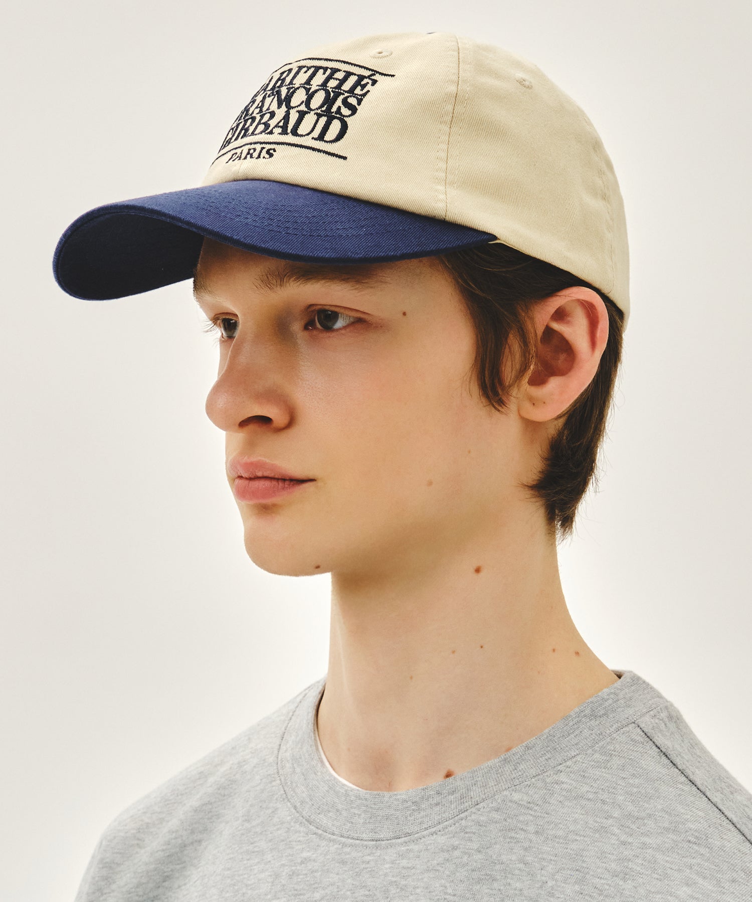 CLASSIC LOGO 6PANEL COLOR BLOCK CAP