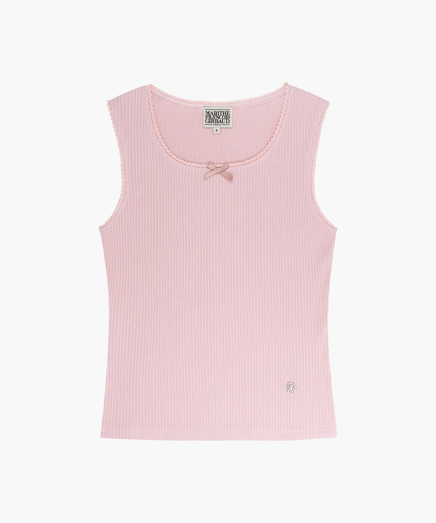 W LACE DETAIL SLEEVELESS