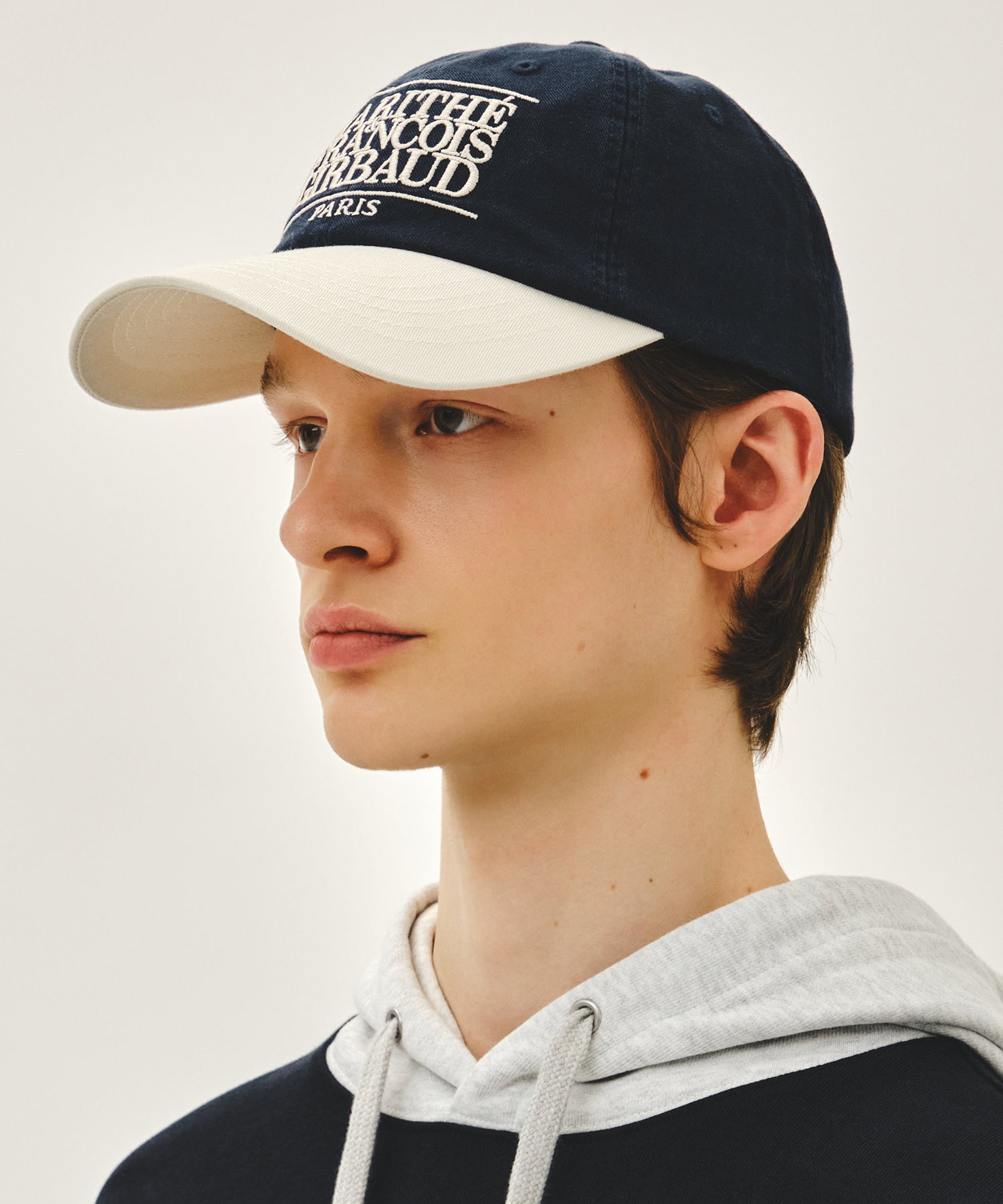 CLASSIC LOGO 6PANEL COLOR BLOCK CAP