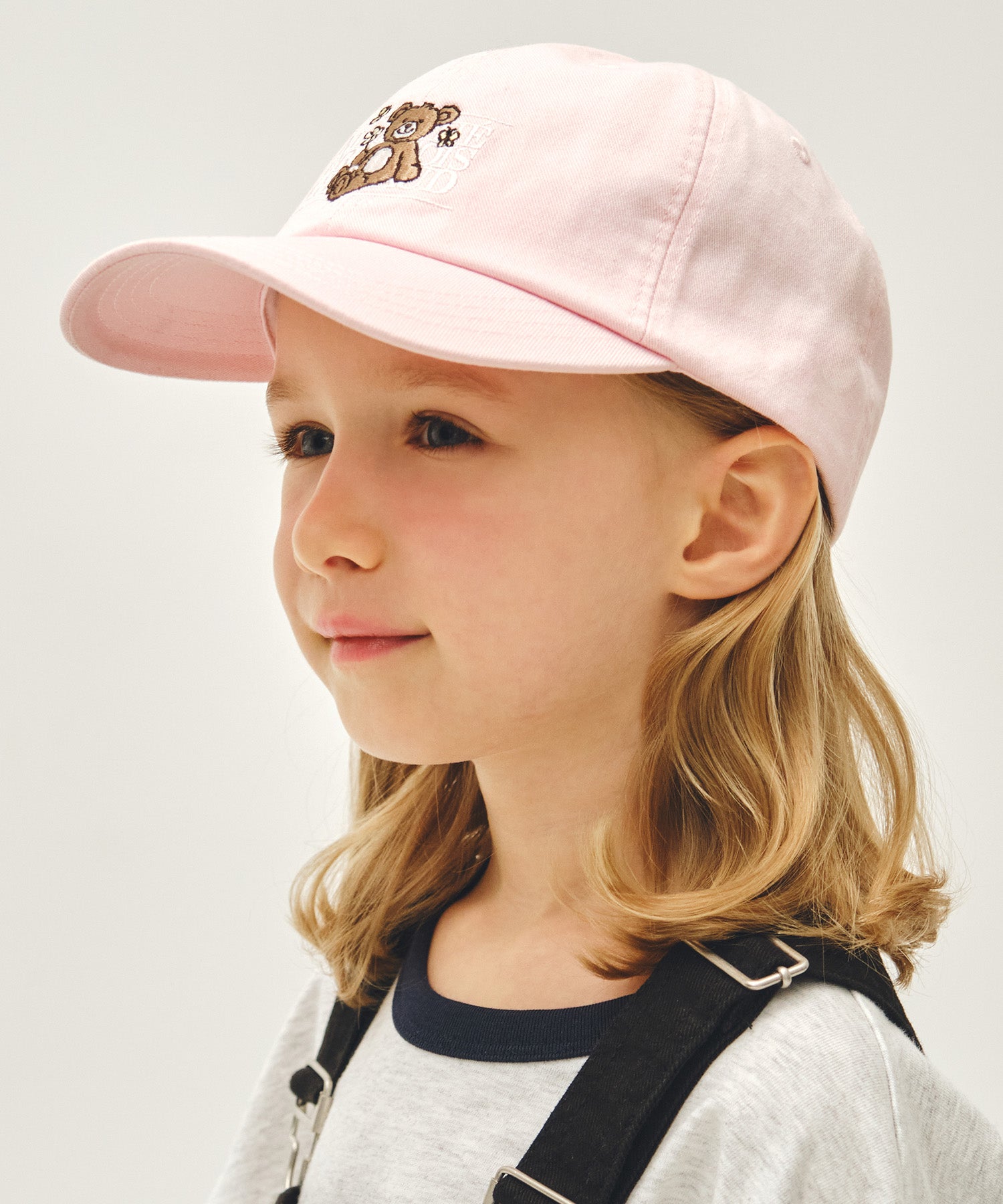 KIDS BEAR CLASSIC LOGO BALL CAP