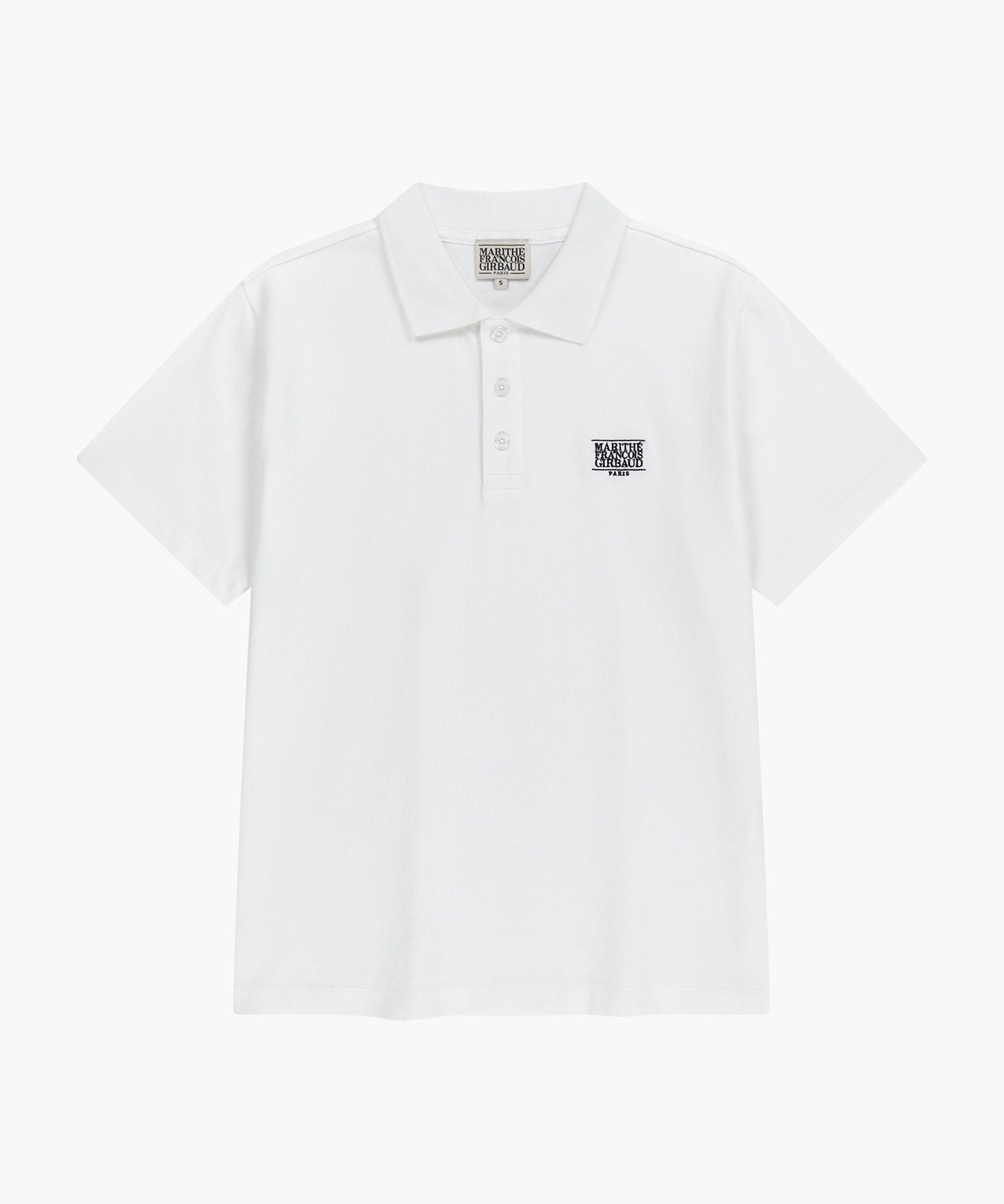 SMALL CLASSIC LOGO PK COLLAR TEE