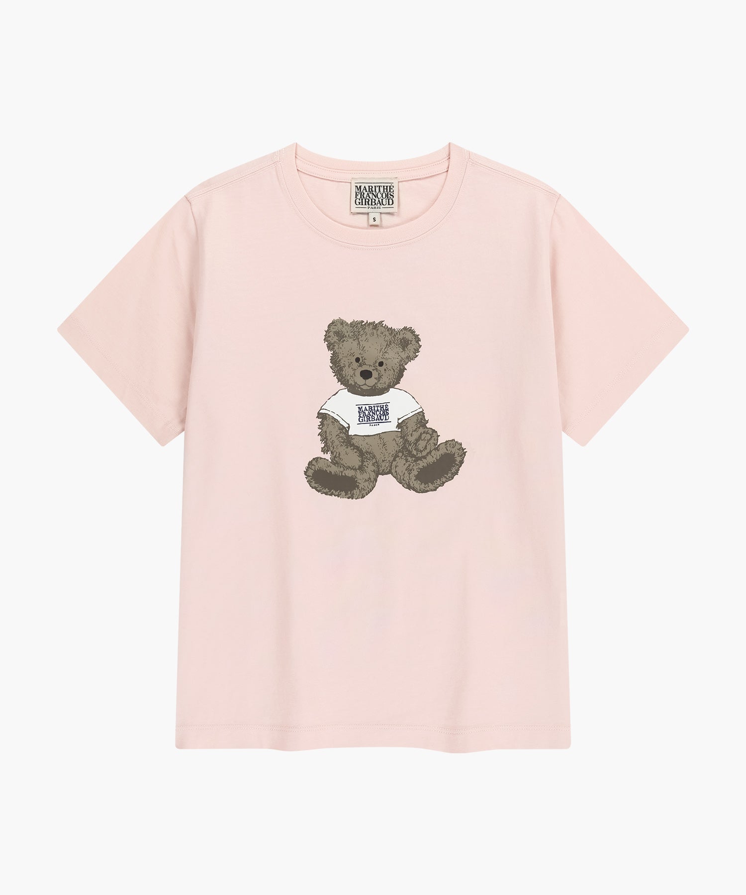 W DOODLE BEAR TEE